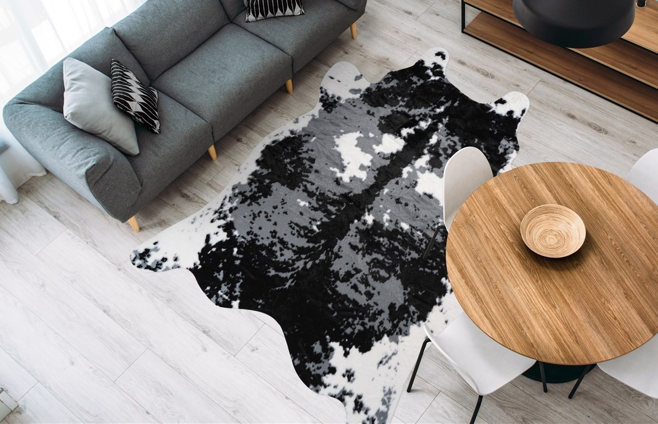 my home Teppich »Dilara«, rechteckig, 19 mm Höhe, Wohnzimmer günstig online kaufen