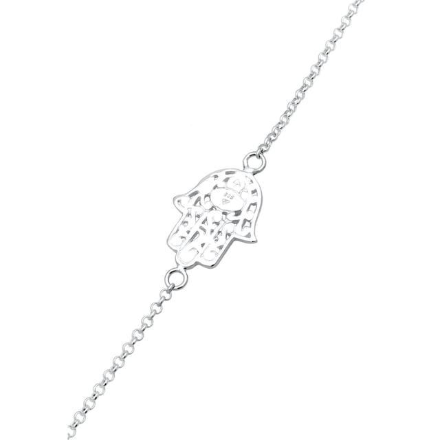 Nenalina Armband »Hamsa Hand Symbol Ornament Anhänger 925 Silber« online  bestellen