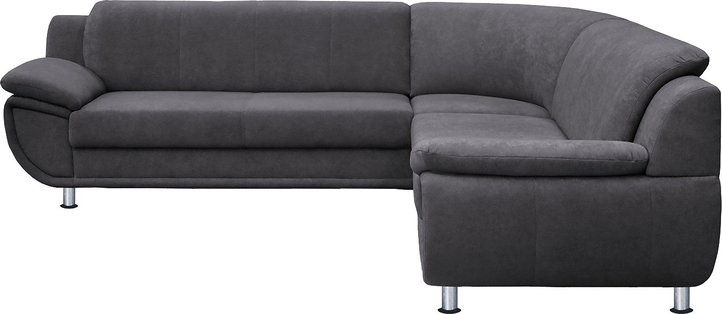 TRENDMANUFAKTUR Ecksofa »Rondo wahlweise mit Schlaffunktion, bequeme Armleh günstig online kaufen