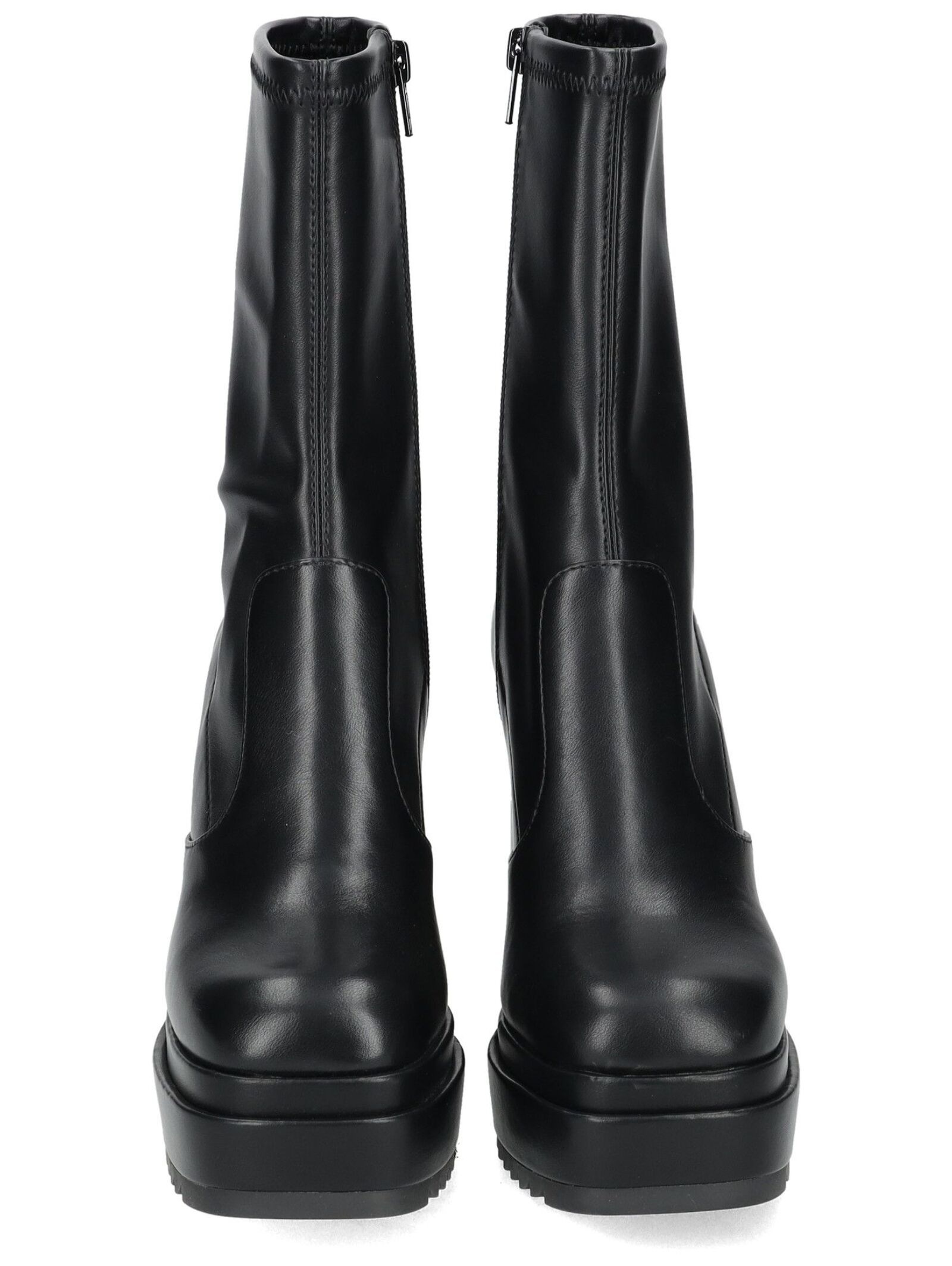 Buffalo High-Heel-Stiefelette »Buffalo Stiefelette Lederimitat«