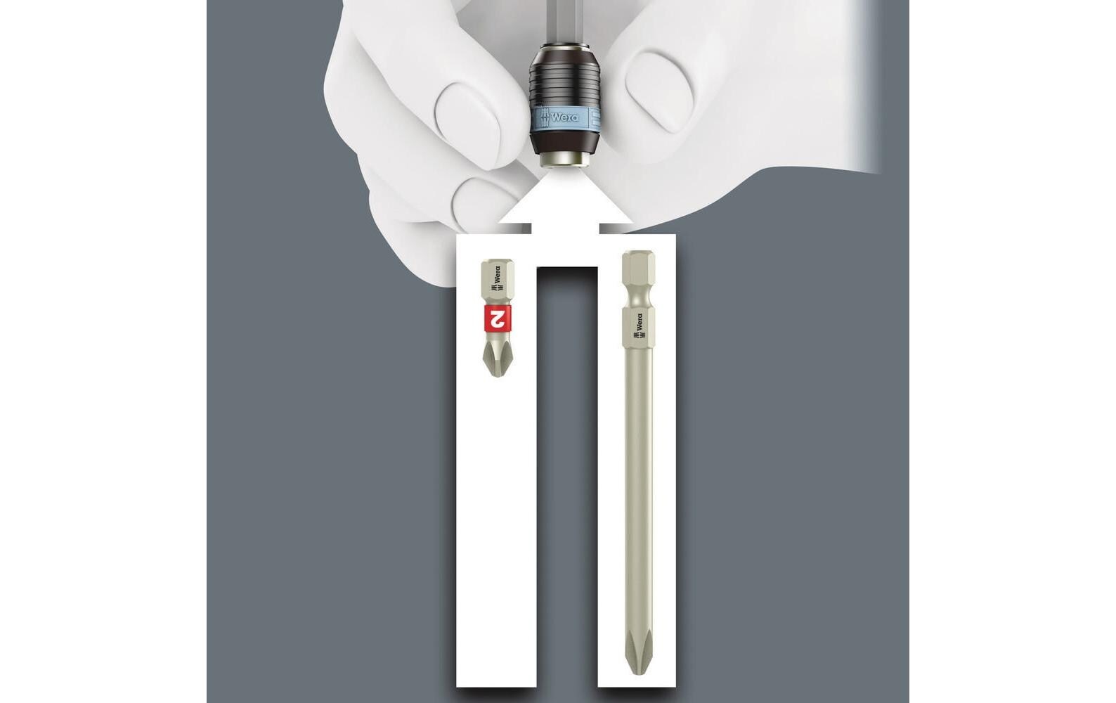 Wera Bit-Set »Bit-Check 30 Stainless« 30 Stk. tlg.