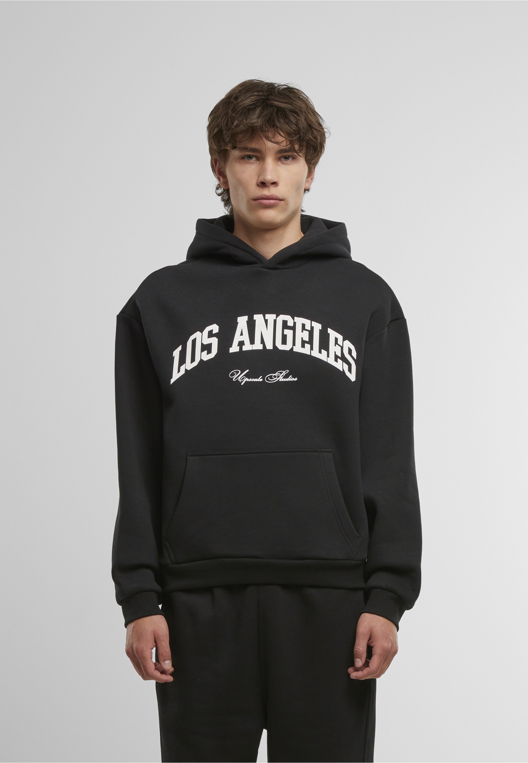 Upscale by Mister Tee Kapuzenpullover »Upscale by Mister Tee L.A. College Fluffy Hoody« 1 Stk.