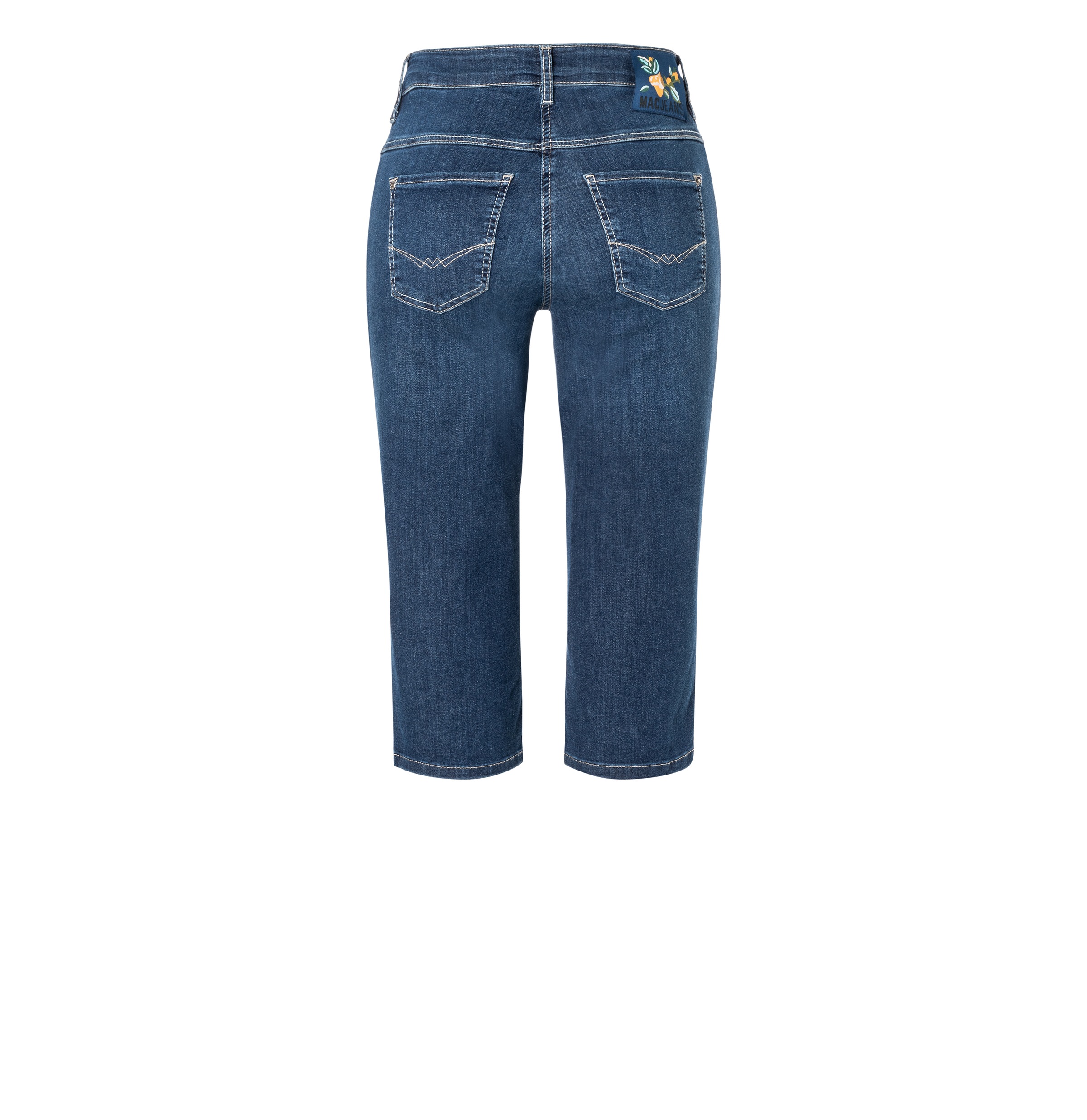 MAC Caprijeans »Dream-Sum«, Bequemer Sitz mit krempelbarem Saum