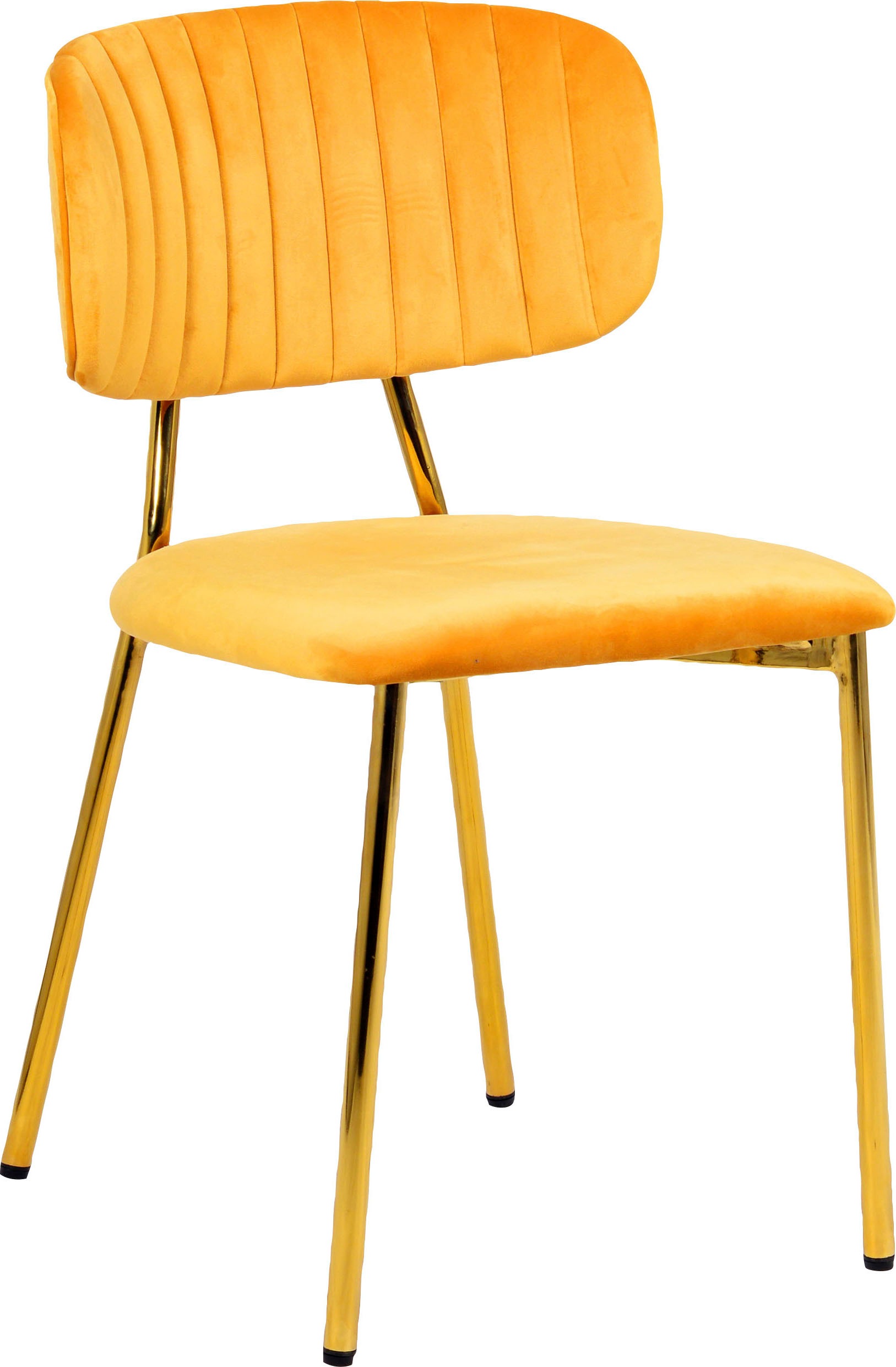 Kayoom Esszimmerstuhl »Stuhl Kian 125 2er-Set,filigranes Metallgestell,pfle günstig online kaufen
