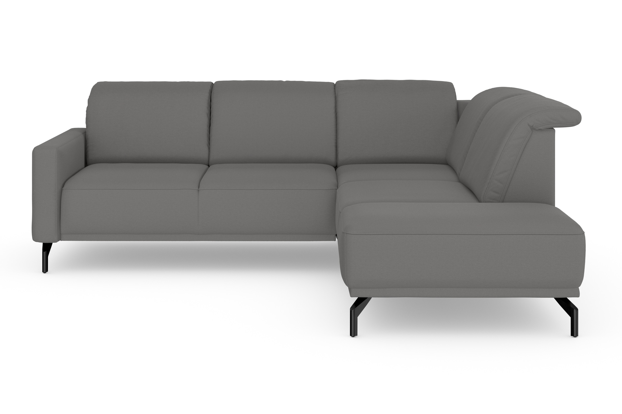 sit&more Ecksofa »Bailando L-Form«, wahlweise mit Kopfteilverstellung und V günstig online kaufen