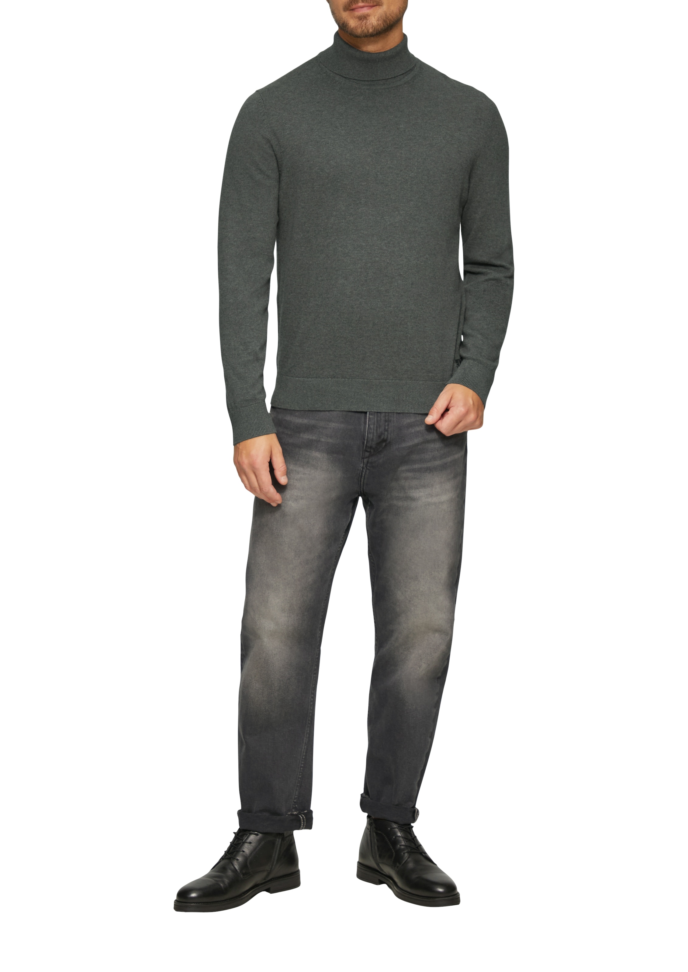 s.Oliver Rollkragenpullover, mit Rollkragen