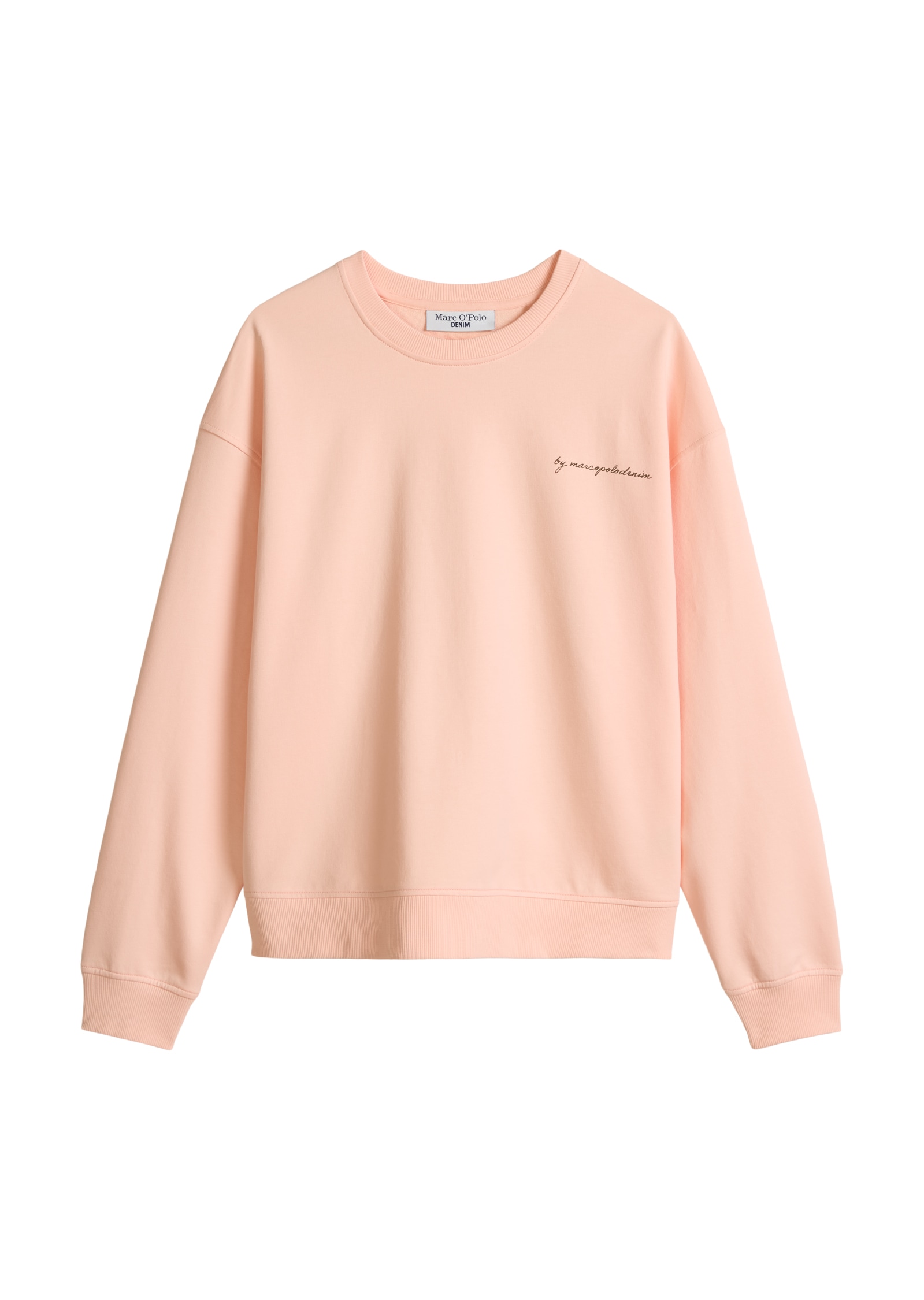Marc O'Polo DENIM Sweatshirt , oversized mit markantem Rückenprint
