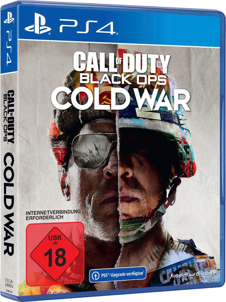 call of duty cold war ps4 review