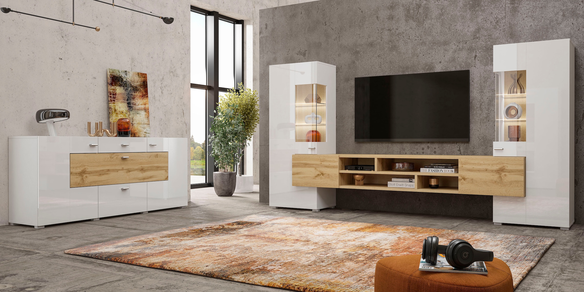 INOSIGN Sideboard »Coby«, Breite 165 cm