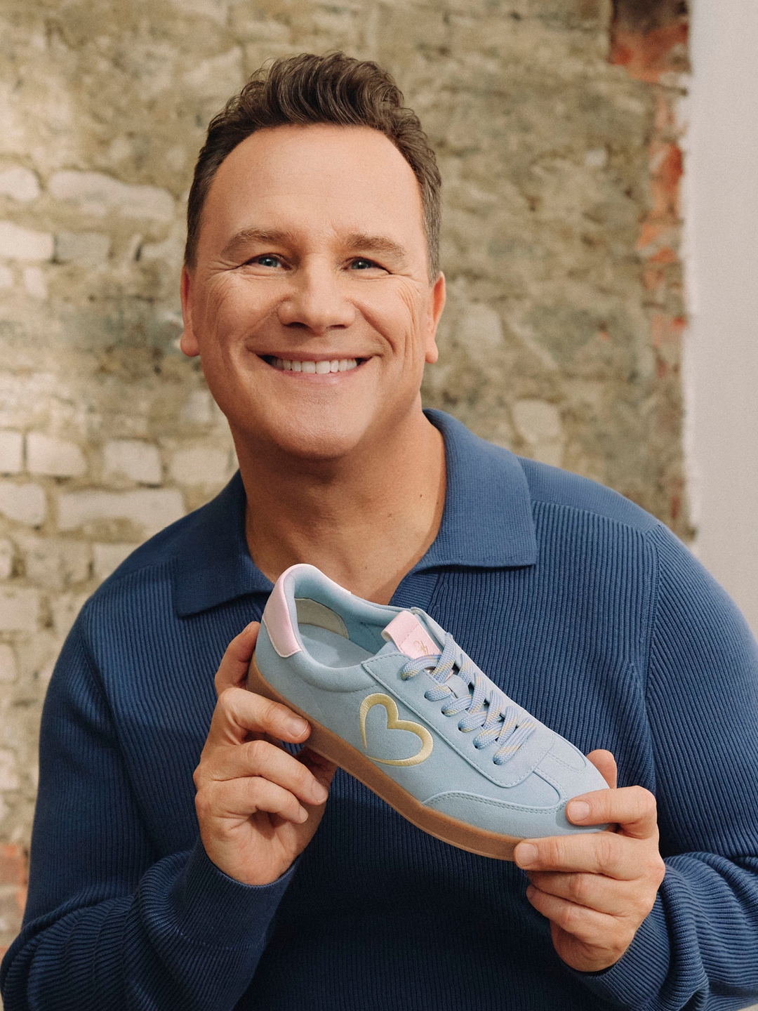 MARCO TOZZI by GMK Plateausneaker  , Freizeitschuh, Halbschuh, Schnürschuh mit seitlichem Herz-Detail