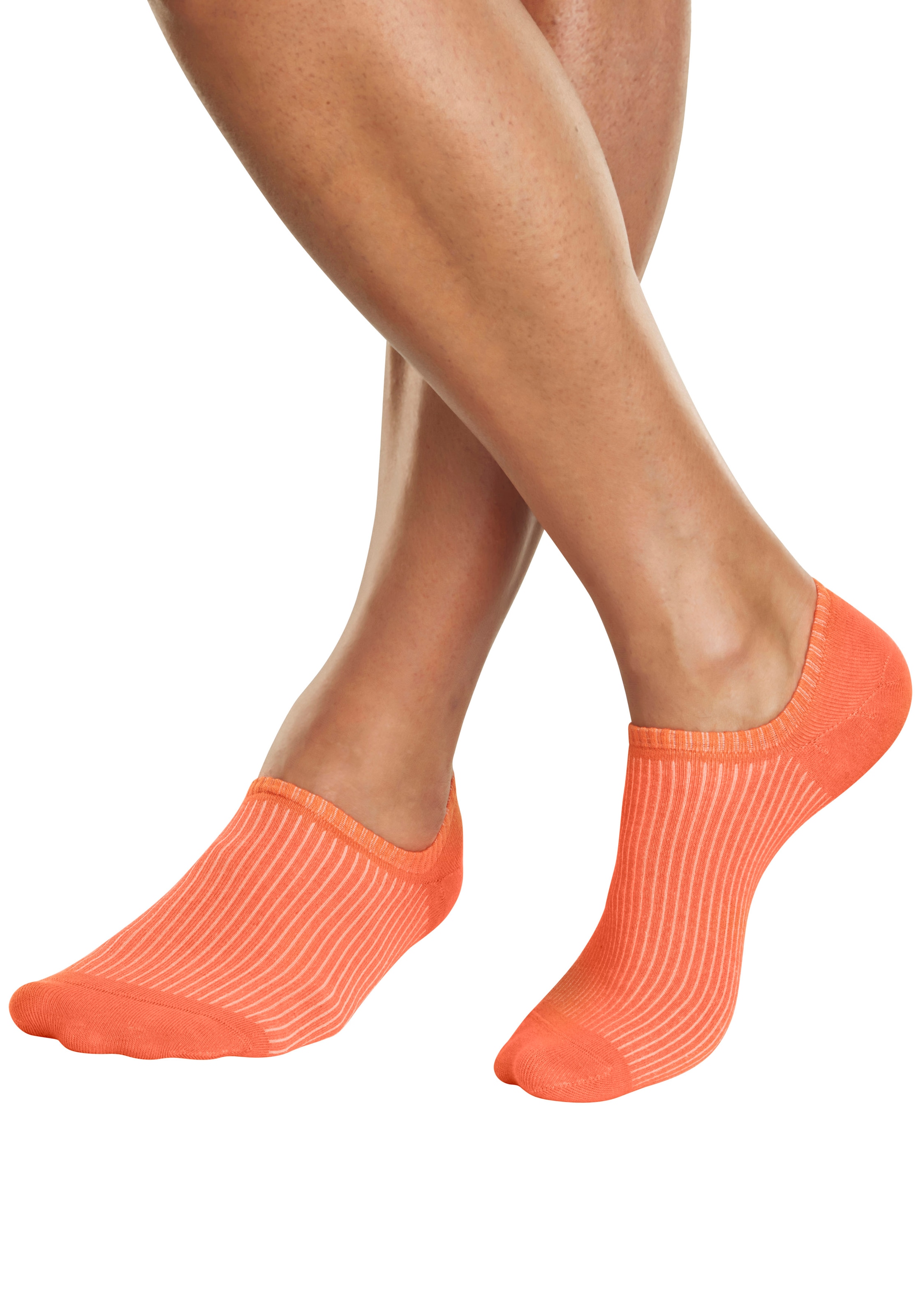 H.I.S Sneakersocken Packung, 7 Paar tlg. invisible und gerippt