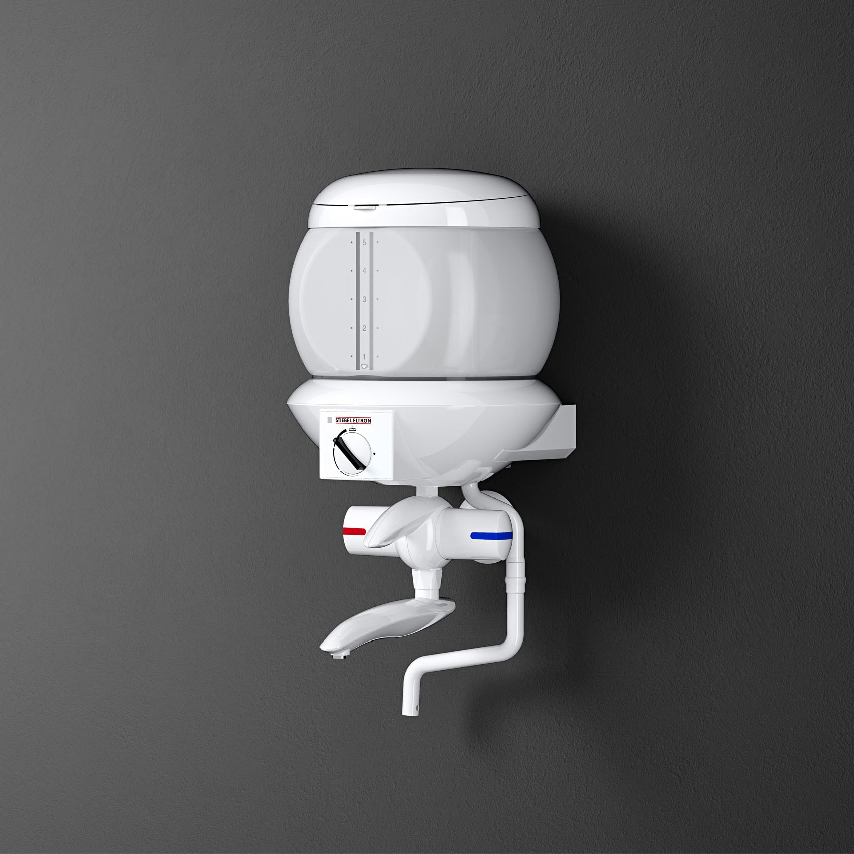 STIEBEL ELTRON Kochendwassergerät »EBK 5 G«, 5 l, für die Küche, Glas
