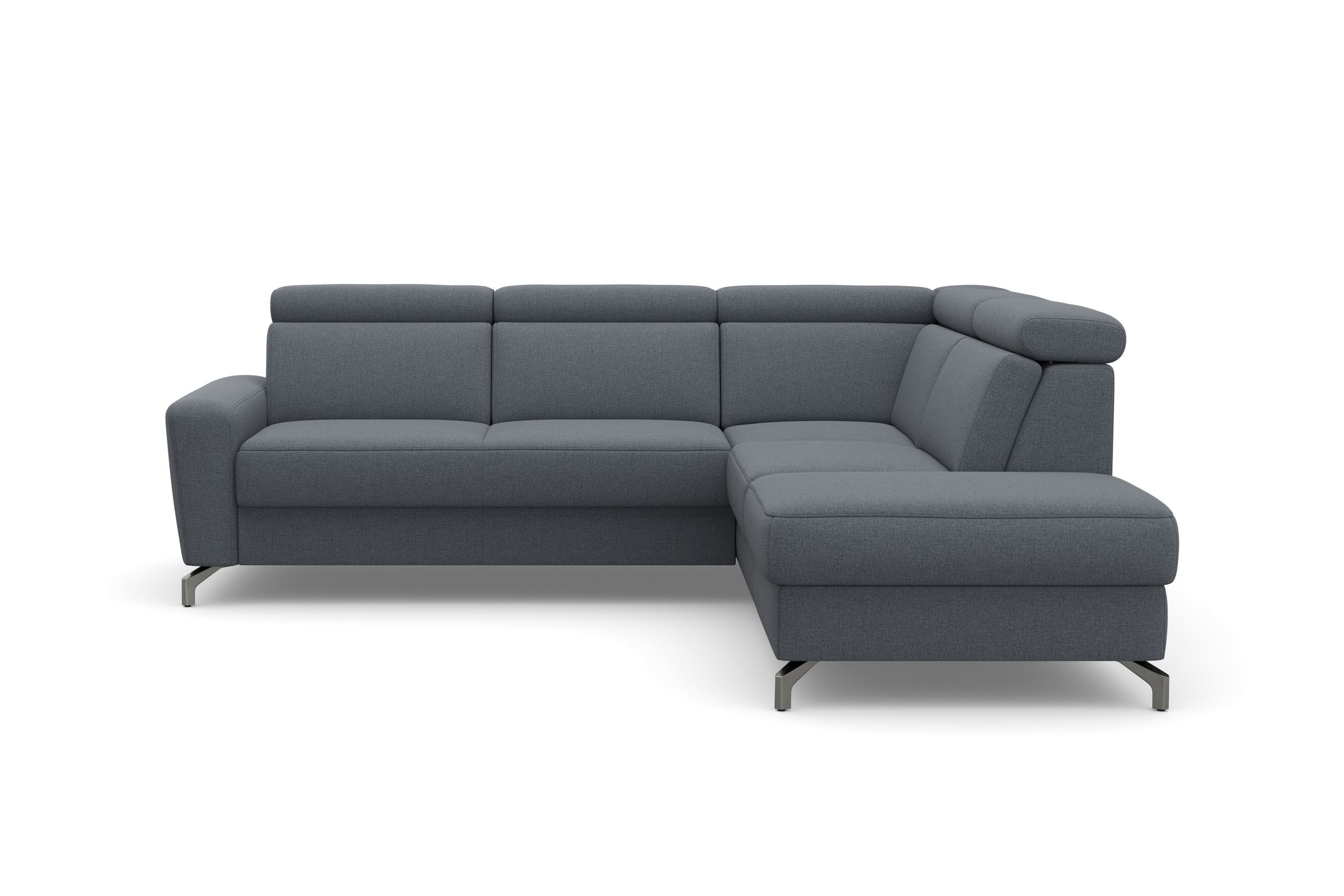 sit&more Ecksofa »Scarlett L-Form«, inklusive Kopfteilverstellung, wahlweis günstig online kaufen