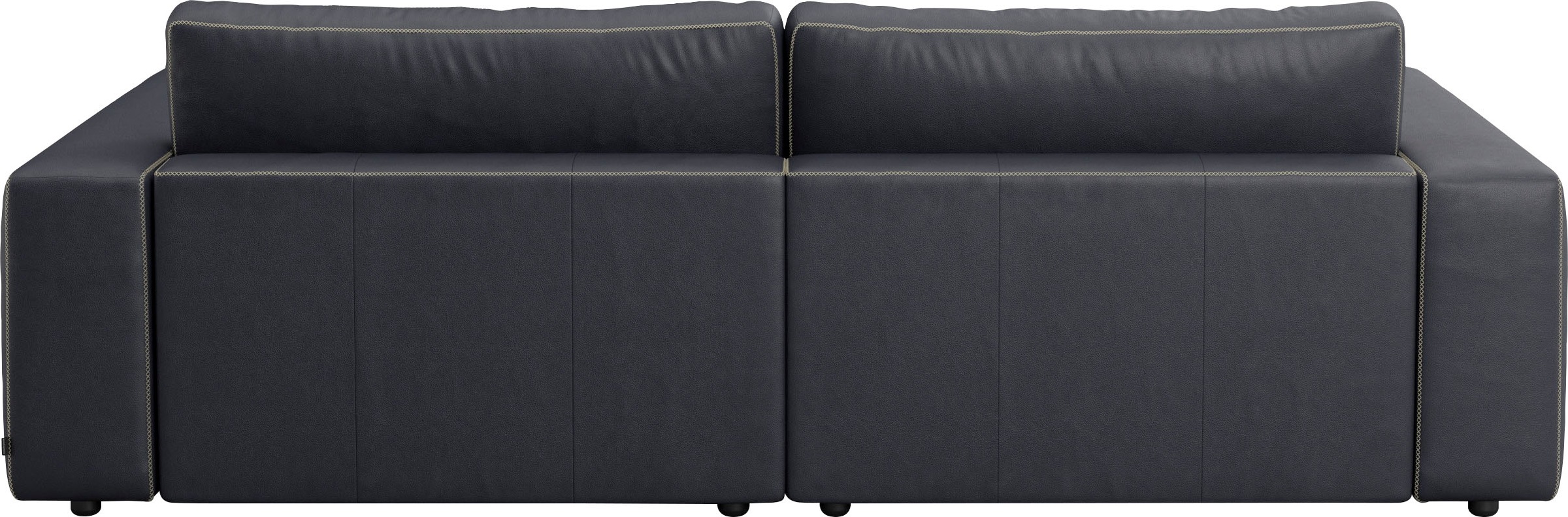 Musterring Big-Sofa »LUCIA«, in vielen Qualitäten und 4 unterschiedlichen Nähten, 2,5-Sitzer