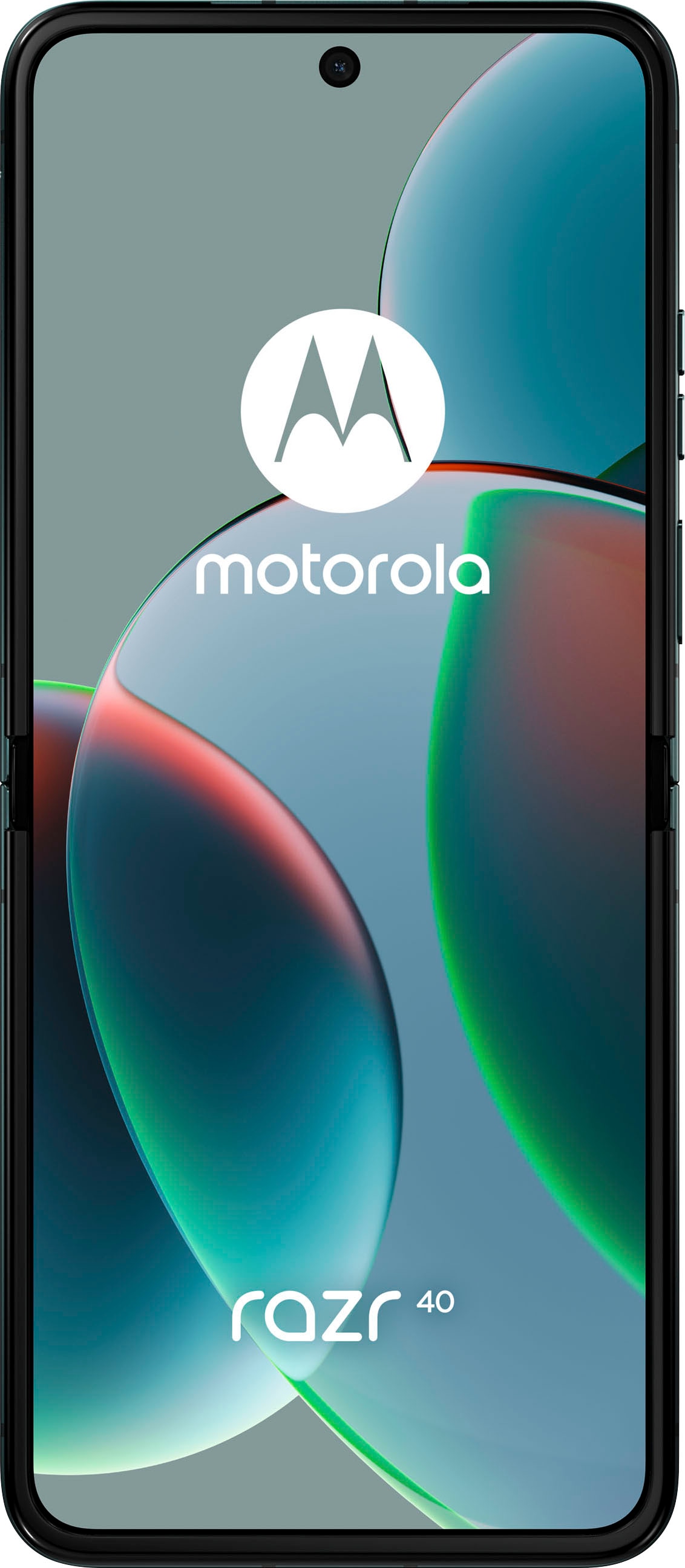 Motorola Smartphone GB MP 64 256 cm/6,9 Raten Kamera Sage bestellen Green, »Razr40«, 17,53 Speicherplatz, auf Zoll