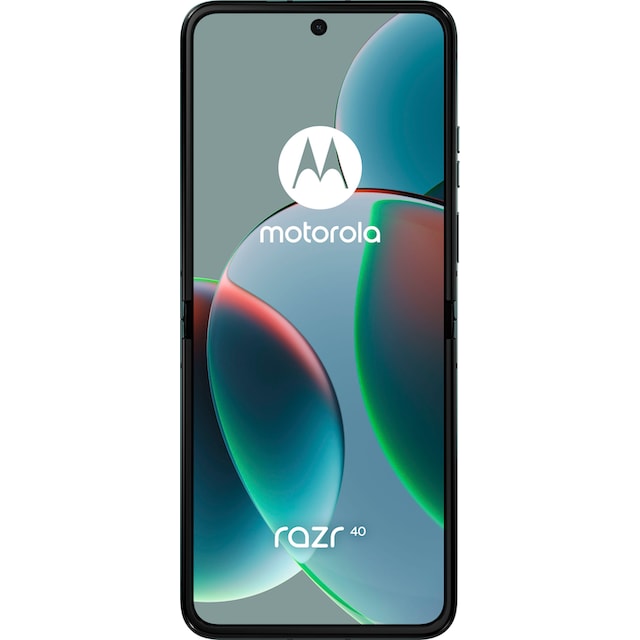Motorola MP auf Raten Sage Kamera Speicherplatz, Zoll, bestellen 17,53 Smartphone 256 cm/6,9 GB Green, 64 »Razr40«,