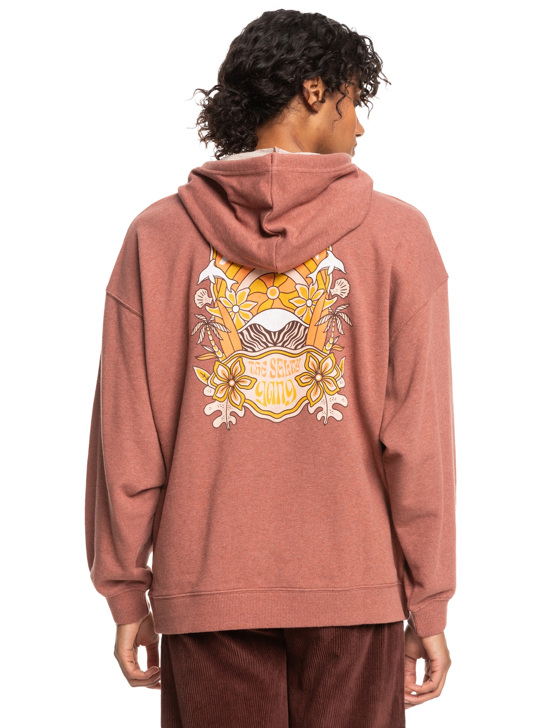 Roxy Kapuzensweatshirt »Lights Out A«