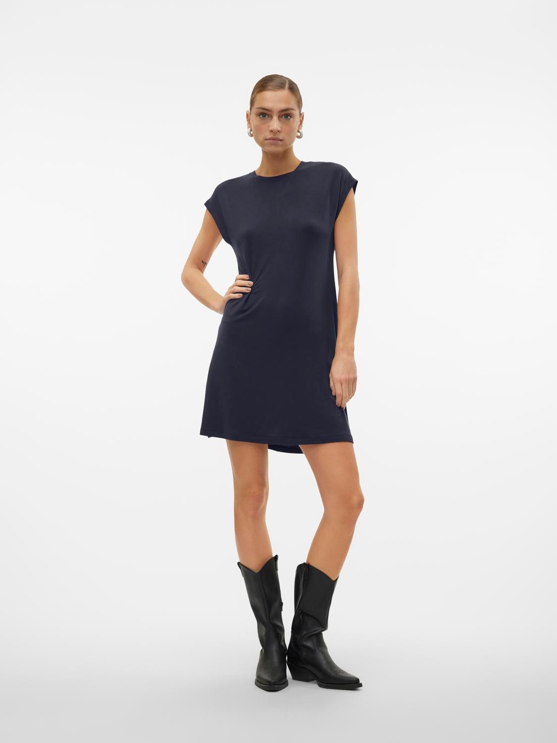 Vero Moda Minikleid »VMAVA SL KNEE DRESS JRS NOOS«, Sommerkleid