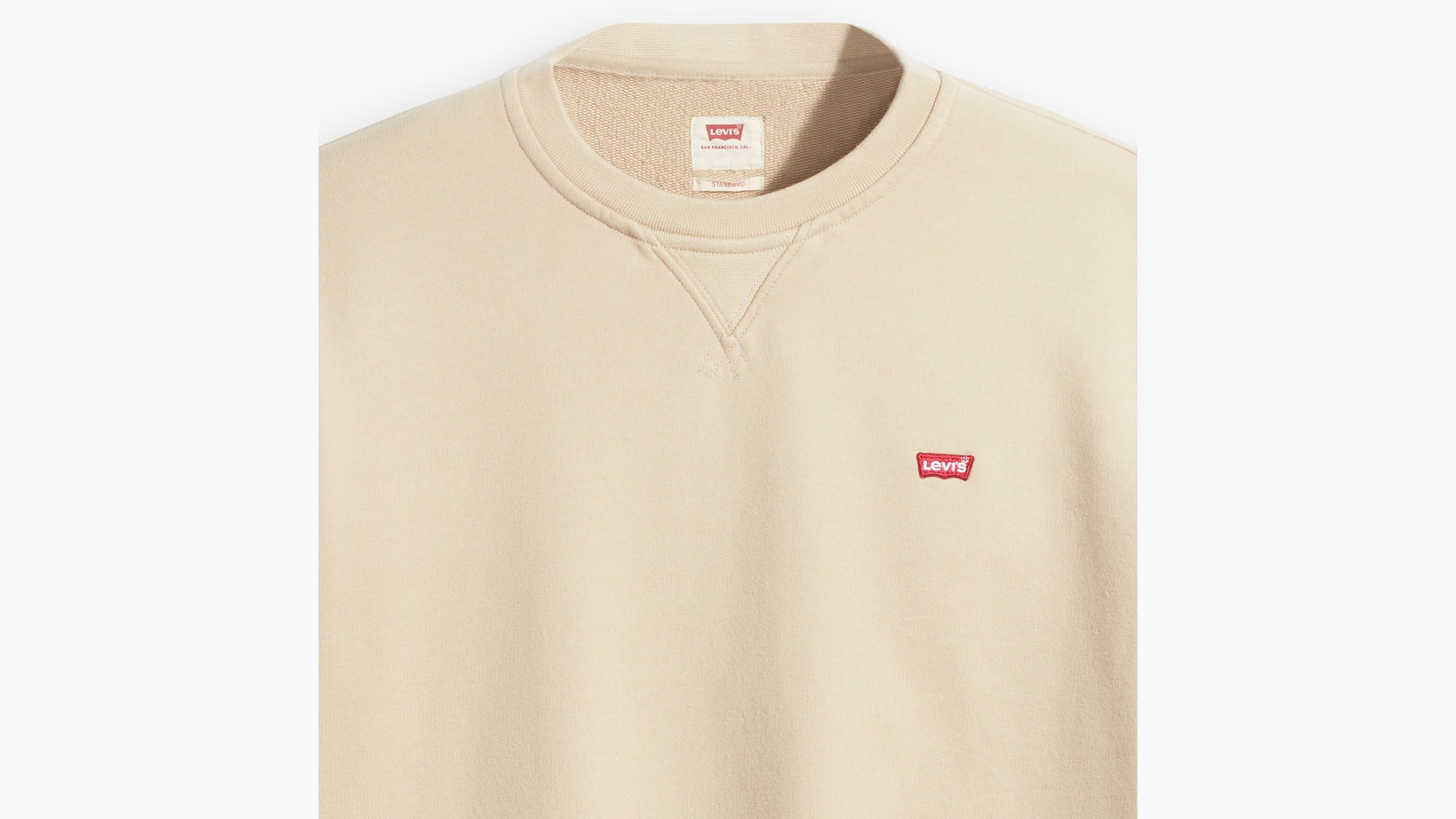 Levi's® Sweatshirt »SWEATSHIRT NEW ORIGINAL CREW«