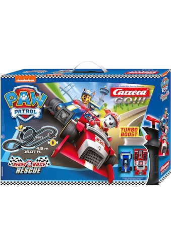 Autorennbahn »Carrera GO!!! - PAW Patrol - Ready Race Rescue«