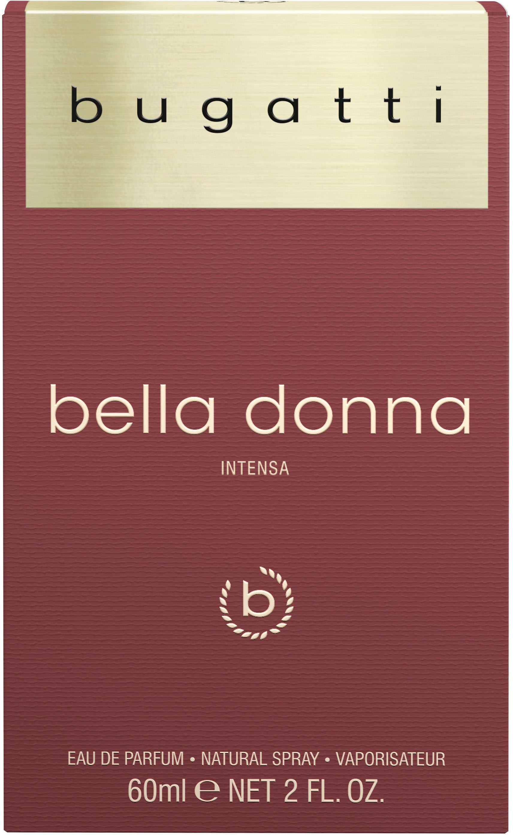 bugatti Eau de Parfum »Bella Donna intensa EdP 60 ml«