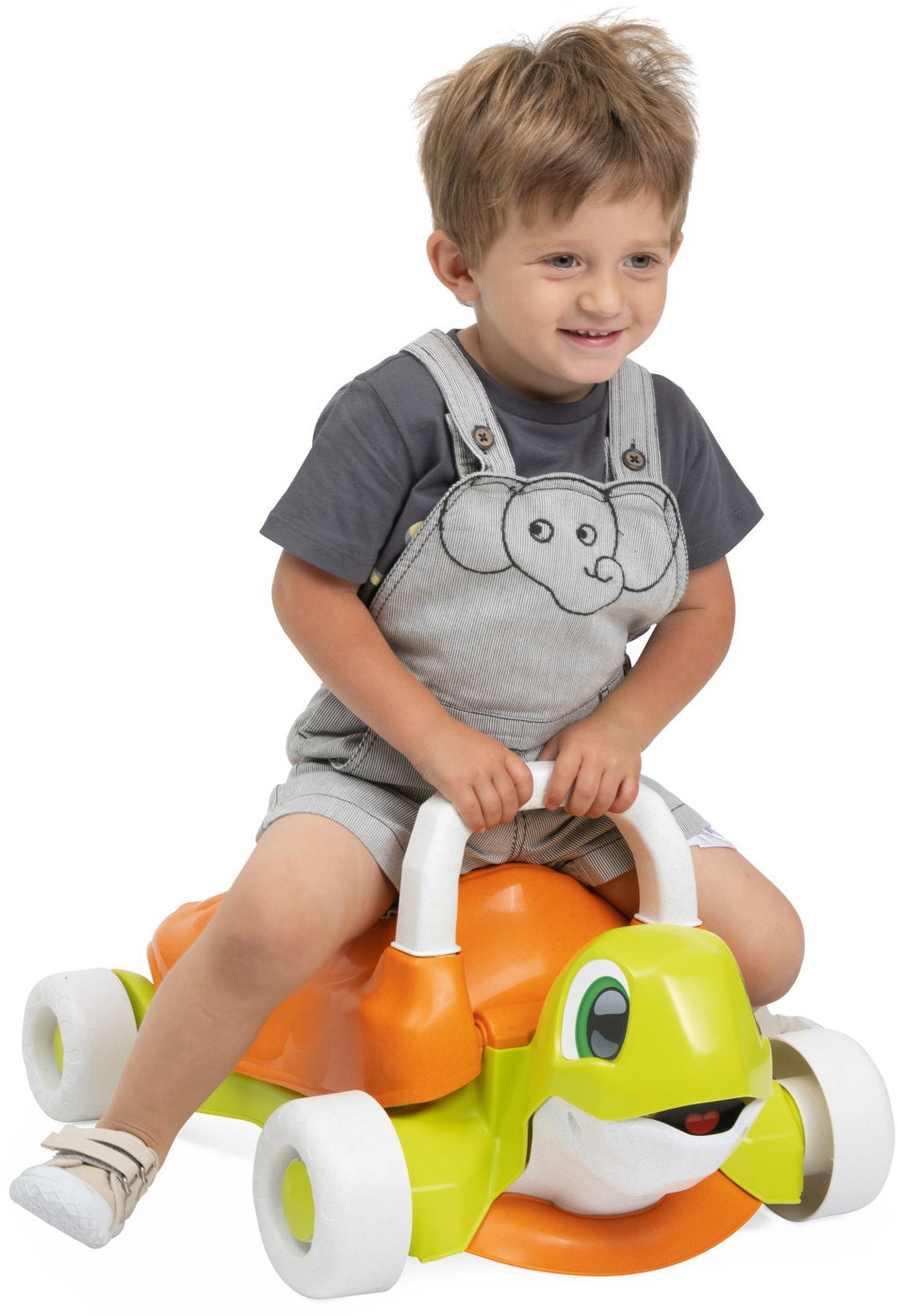 Chicco Lauflernhilfe »Walk&Ride Turtle«, teilweise aus recyceltem Material; Made in Europe