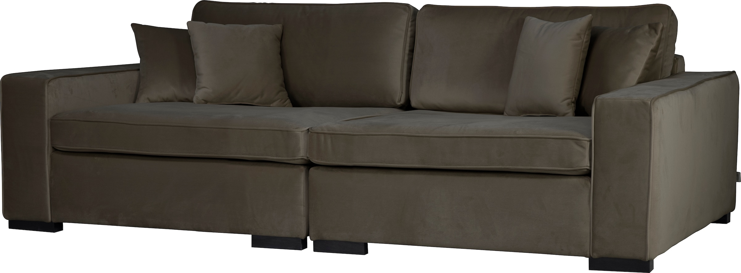 Guido Maria Kretschmer Home&Living 2-Sitzer »Skara«, Lounge-Sofa mit Federkernpolsterung, in vielen Bezugsvarianten