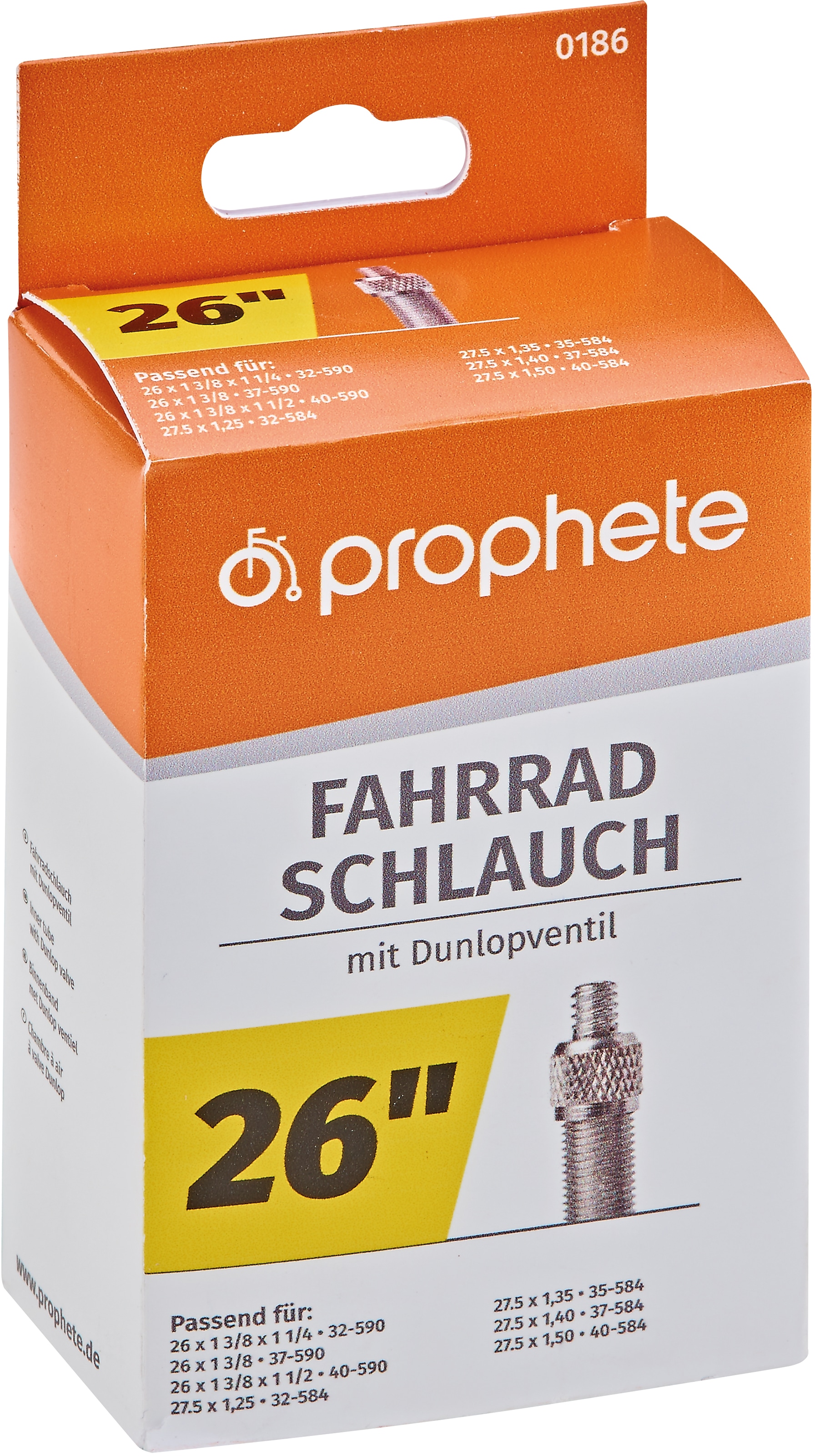 Prophete Fahrradschlauch »Fahrradschlauch«