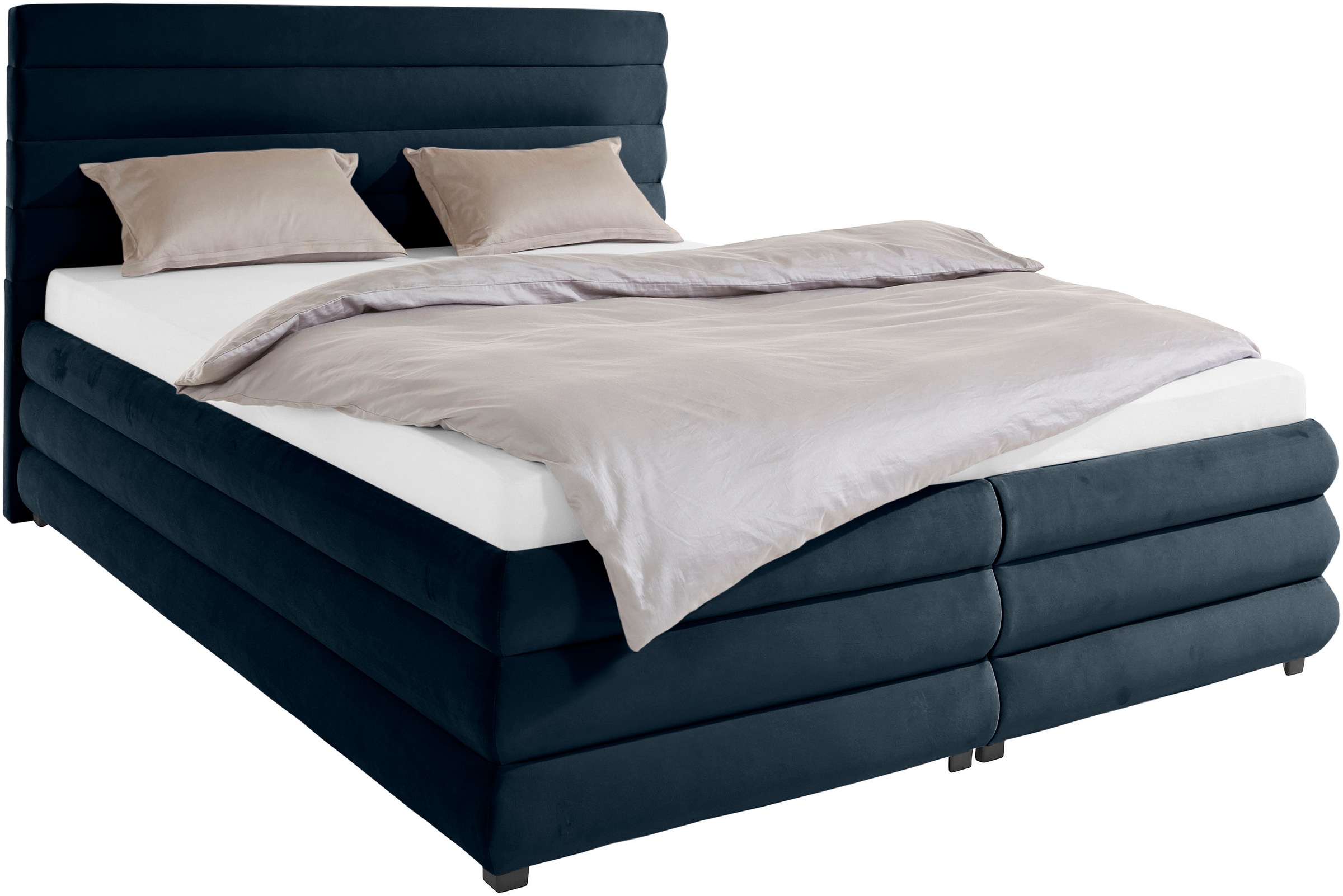 LeGer Home by Lena Gercke Polsterbett »Maylis«, wahlweise mit und ohne Matratze und Lattenrost, auch in 200cm Breite