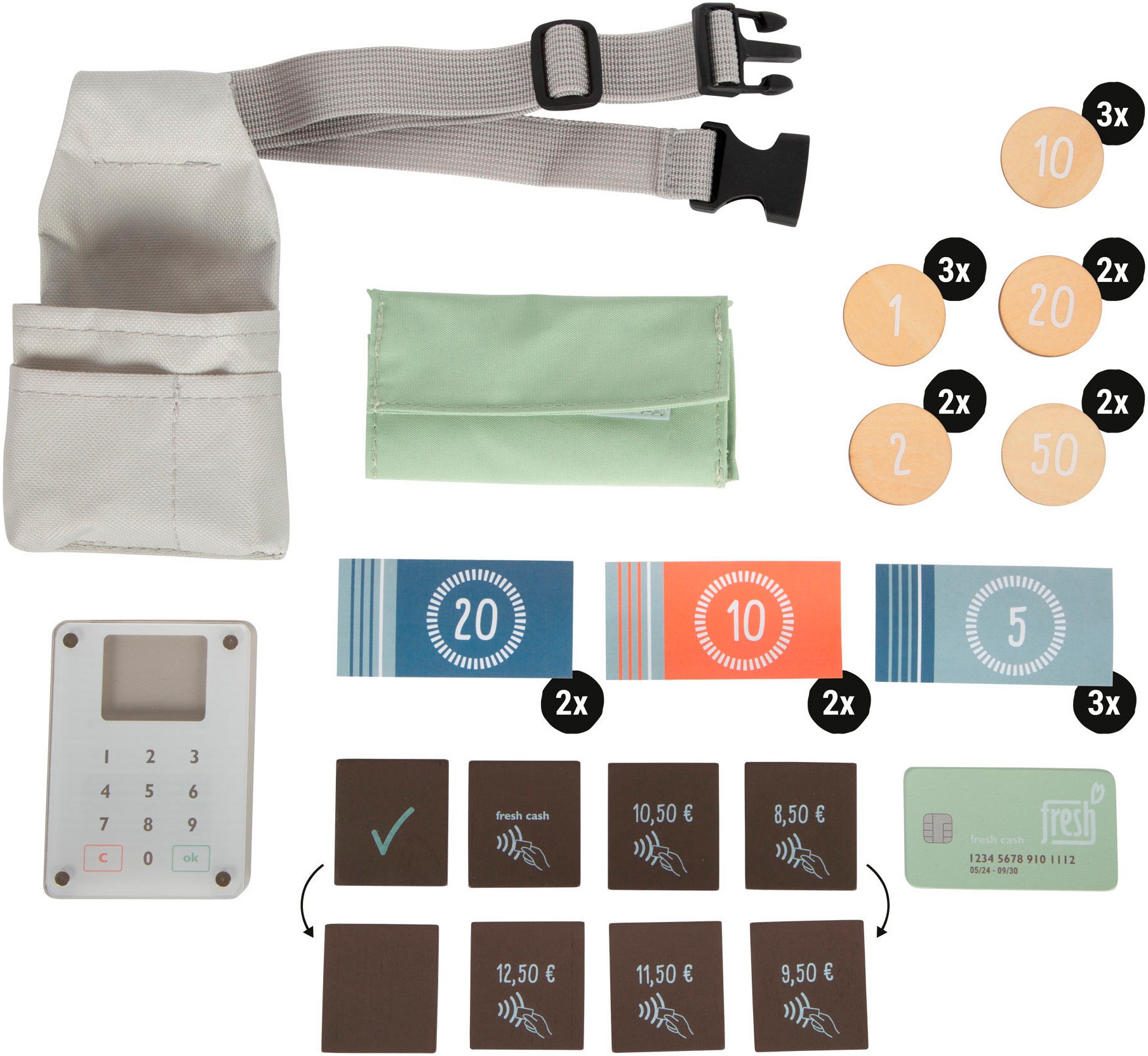 Small Foot Spielküche »Pizzeria-Set«