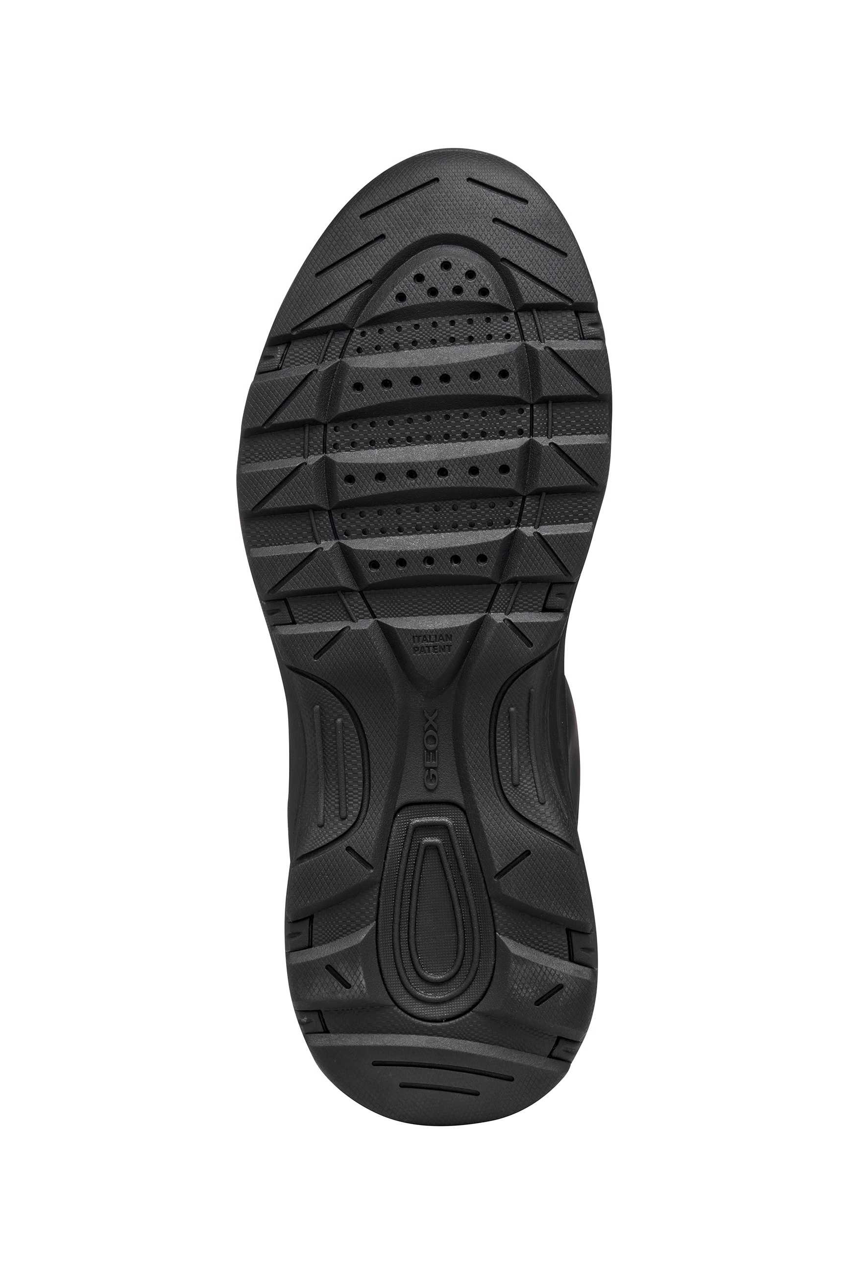 Geox Winterboots »U SENALES B ABX«, Schnürboots, Outdoorboots mit TEX-Membran