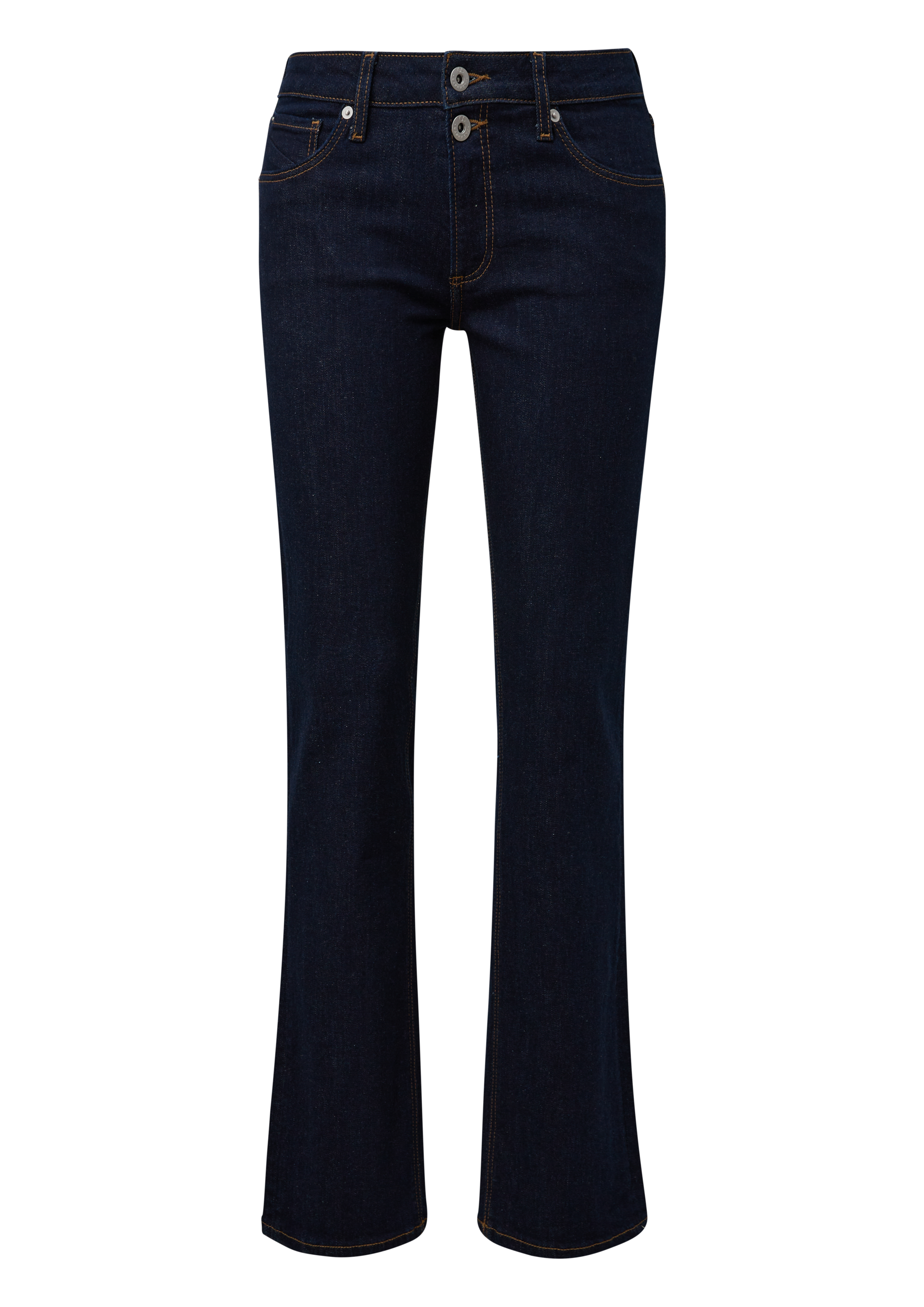 QS Bootcut-Jeans, im Five-Pocket Style