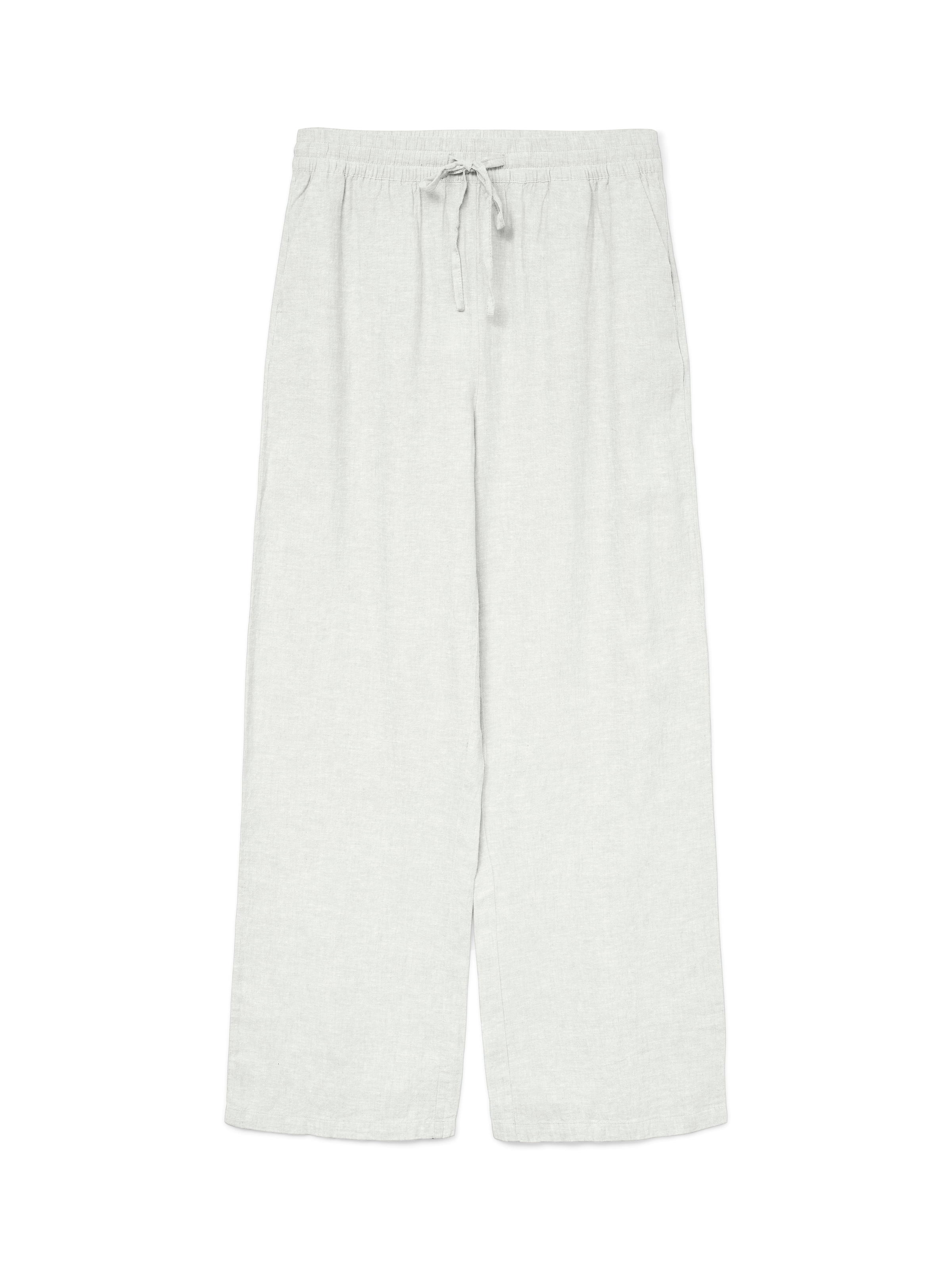 Vero Moda Schlupfhose »VMLINN LINEN PANTS WVN NOOS«, Sommerhose