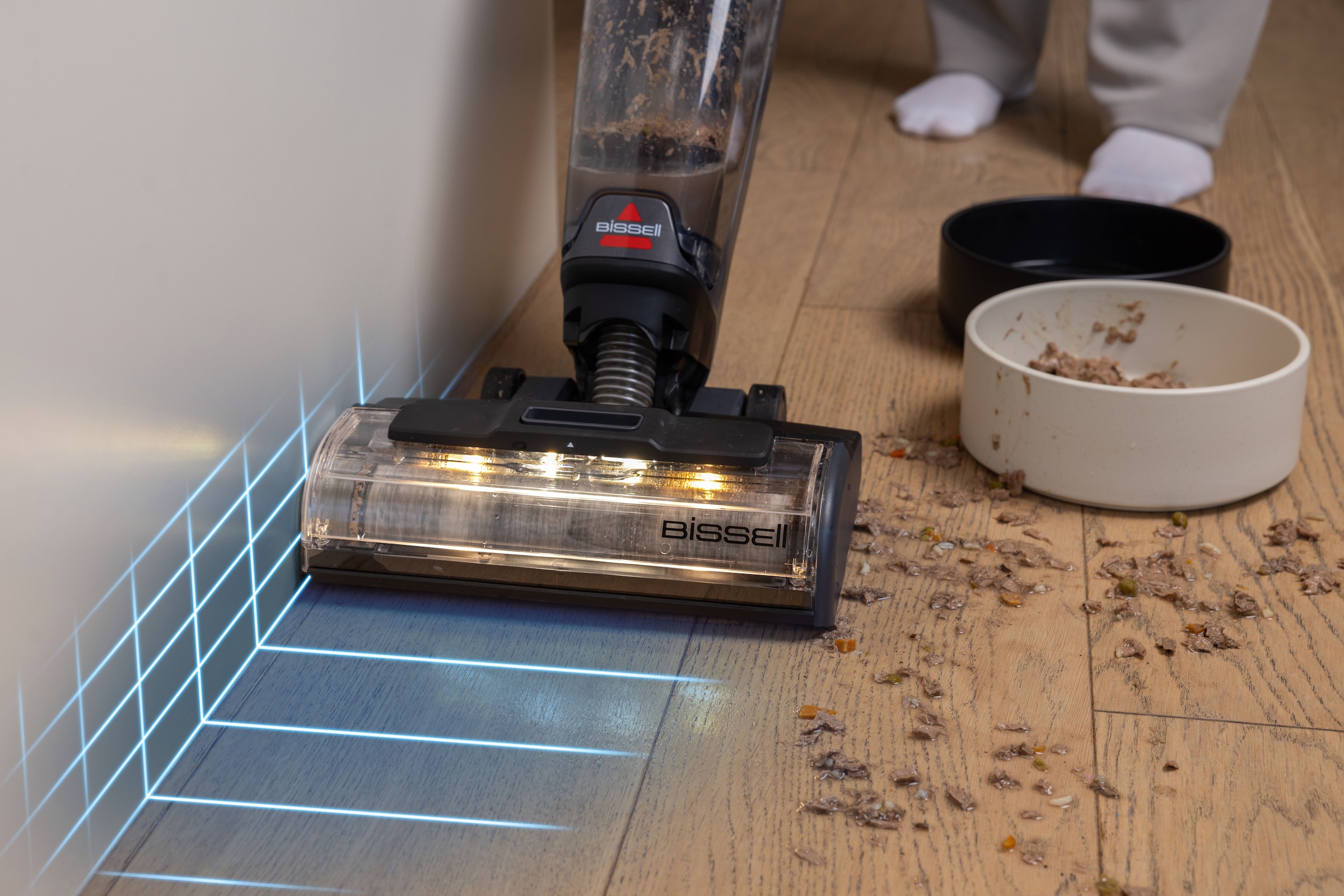 Bissell Nass-Trocken-Sauger »4330N CrossWave OmniForce EdgeFind Select«