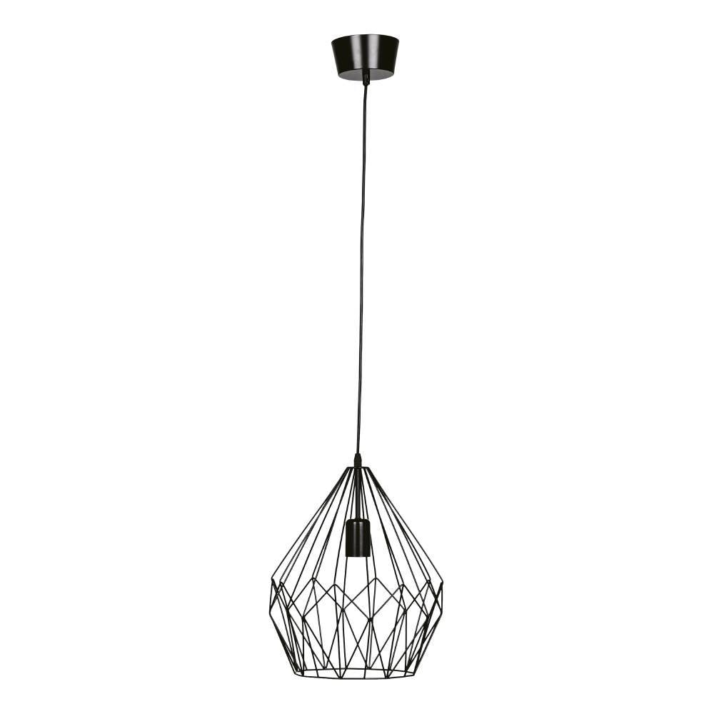 EGLO Pendelleuchte »CARLTON Hängeleuchte, schwarz, Stahl, exkl. Leuchtmittel, Retro«, 1 flammig, Leuchtmittel E27 | ohne Leuchtmittel, Vintage Pendellampe, 1 flammig, Drahtgeflecht, Industrial, 110x31cm