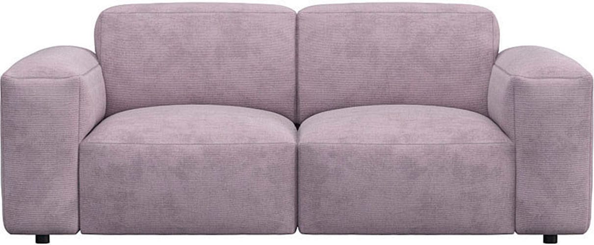 FLEXLUX 2-Sitzer "Lucera Sofa, super bequem durch hochwertigen Sitzaufbau m günstig online kaufen