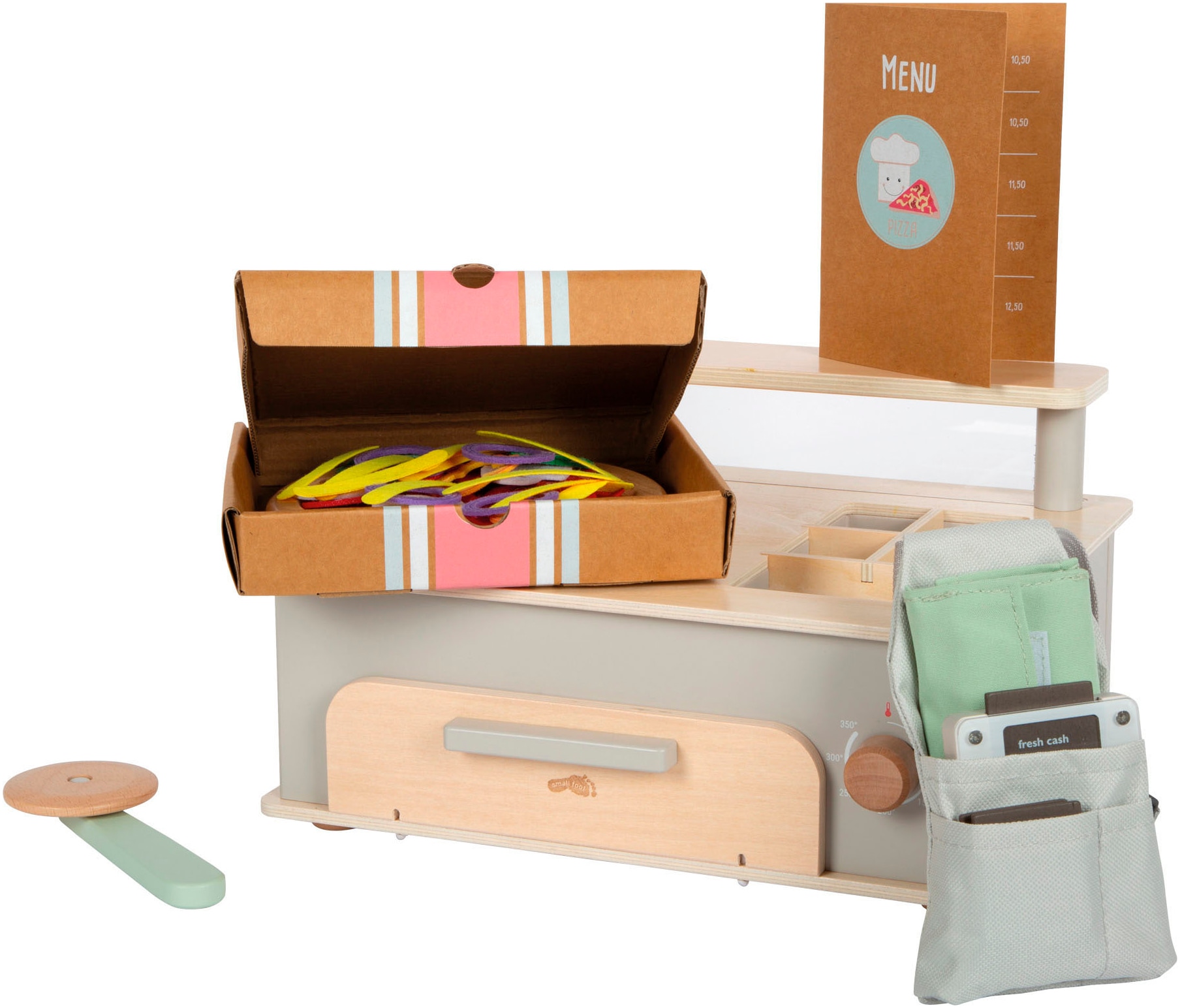 Small Foot Spielküche »Pizzeria-Set«