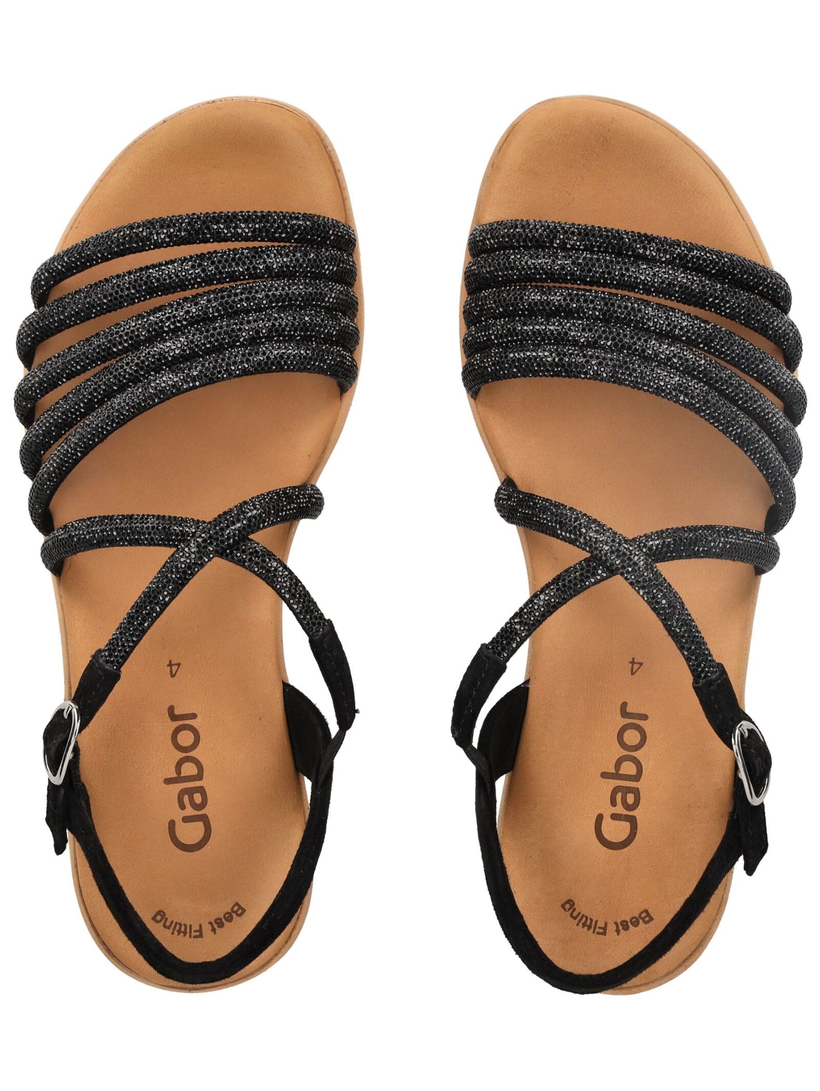 Gabor Keilsandalette »Gabor Sandalen Lederimitat«