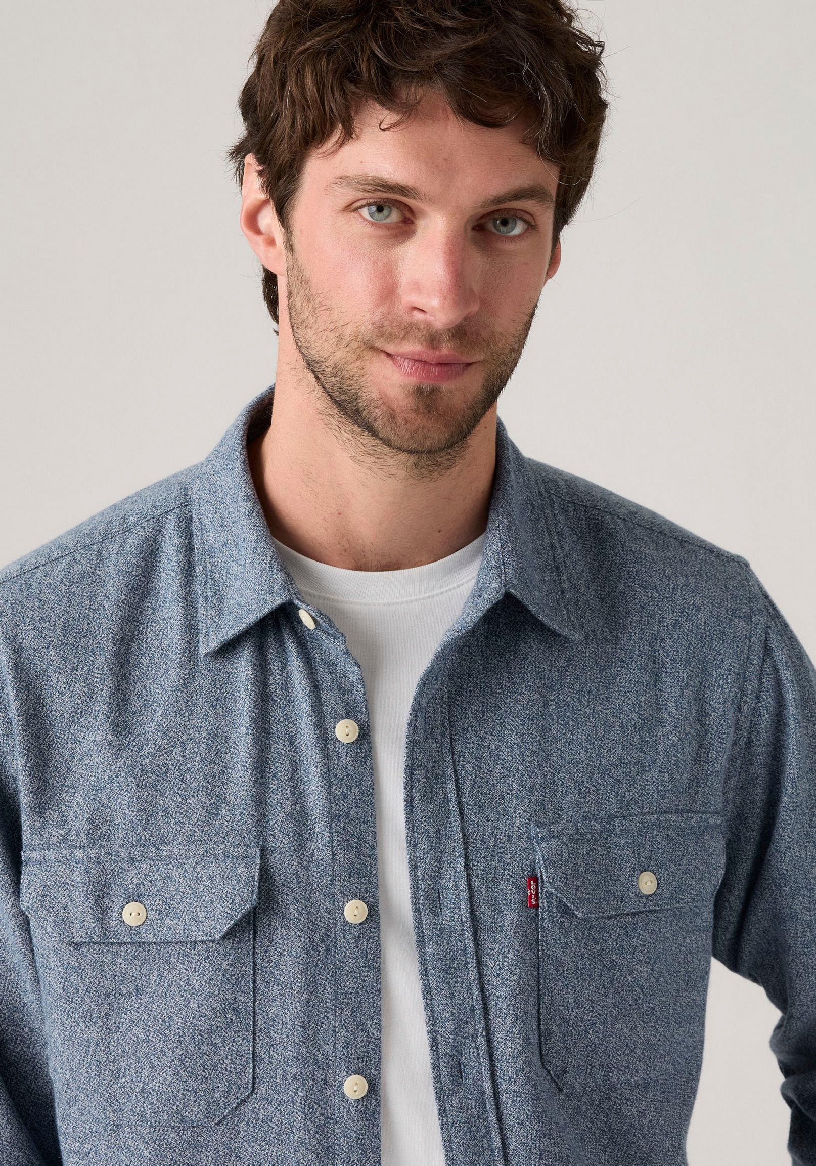 Levi's® Langarmhemd »JACKSON WORKER«