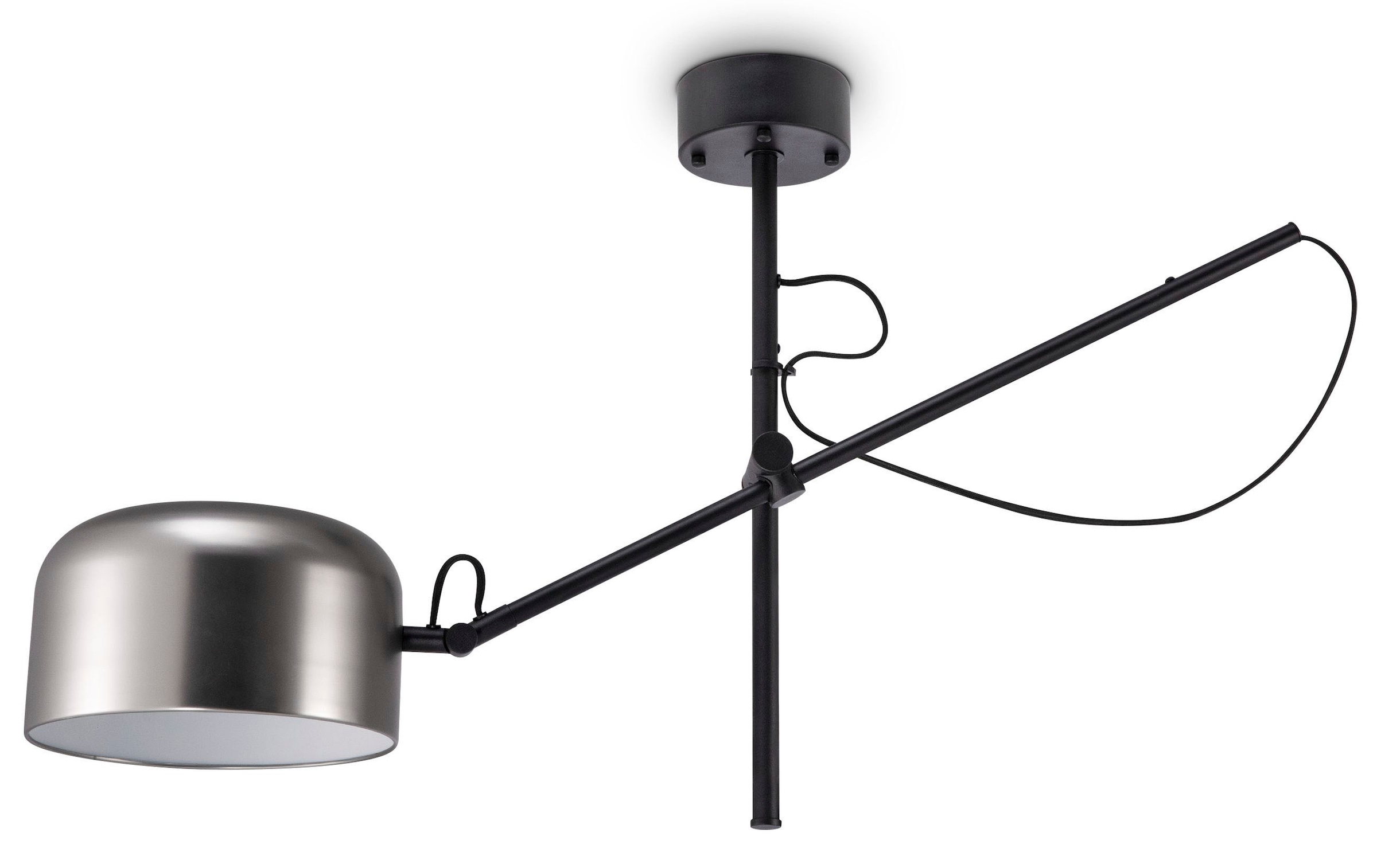 Paco Home Deckenleuchte »BOWL«, 1 flammig, Leuchtmittel E27   ohne Leuchtmi günstig online kaufen