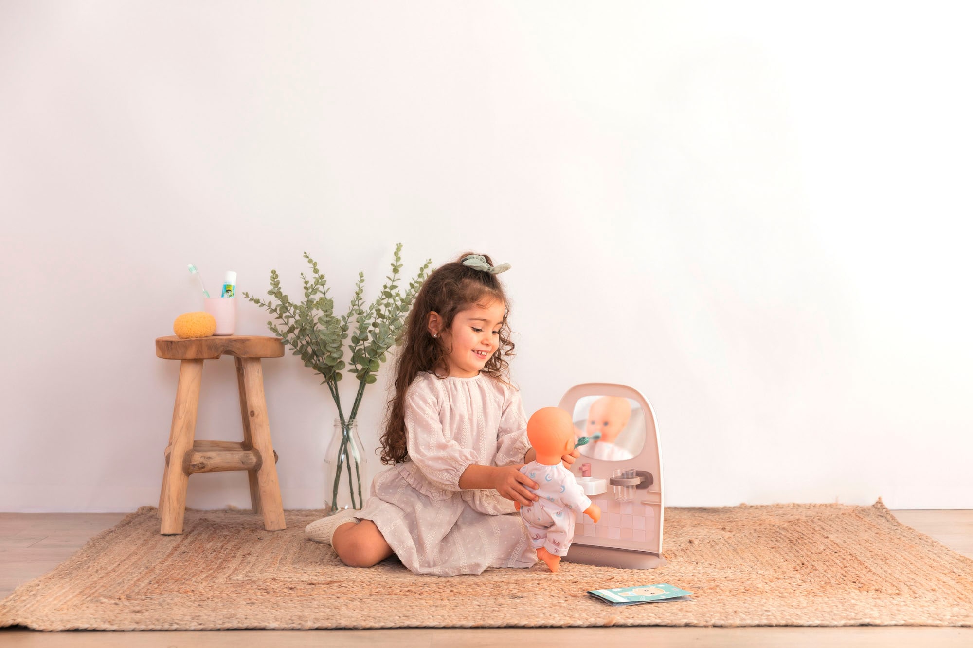 5. Bild von Smoby Puppen Pflegecenter »Baby Nurse, Puppen-Badezimmer«, Made in Europe