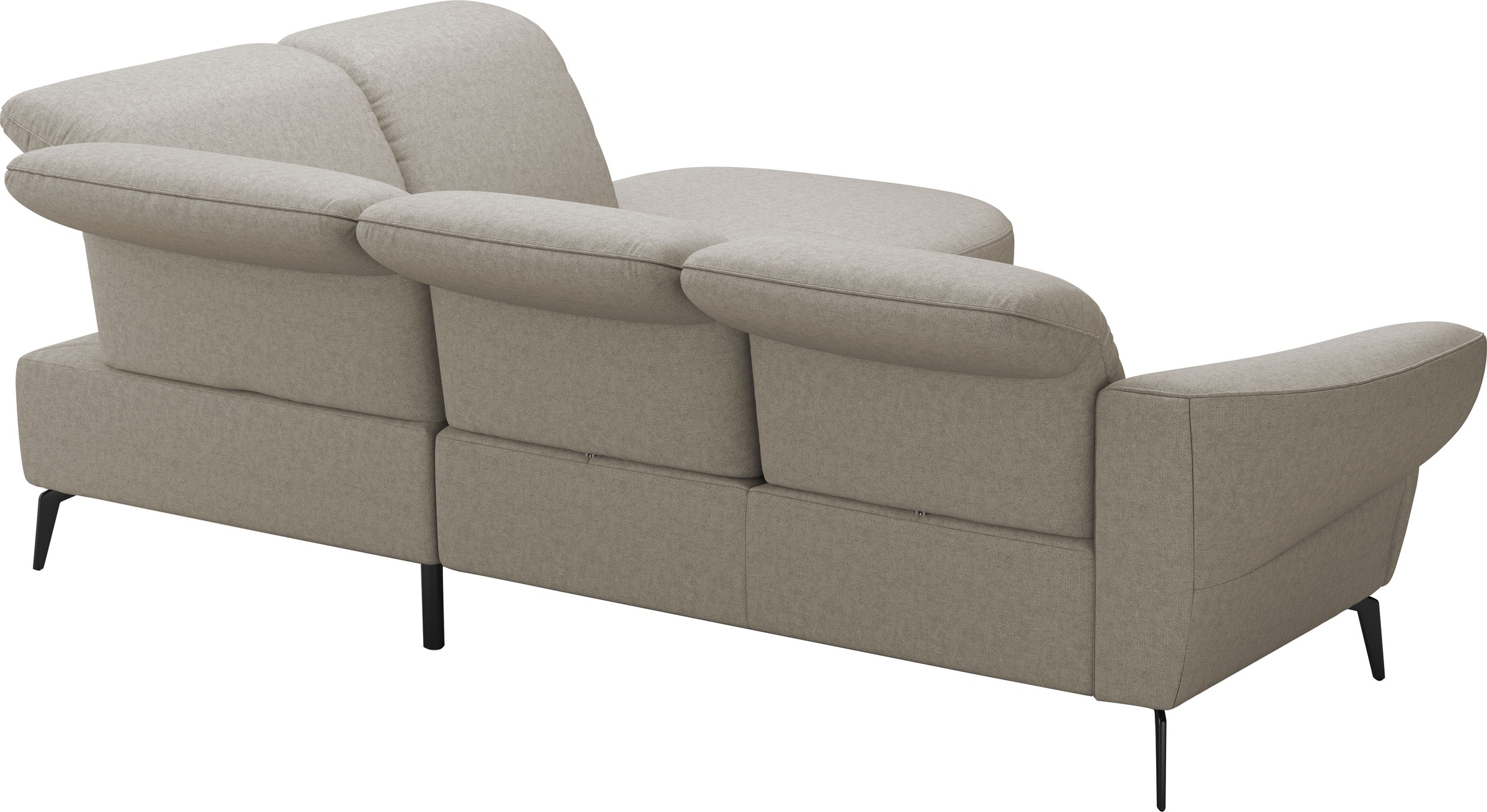 sit&more Ecksofa »Dance«, inkl.System Click&Seat und Sitztiefenverstellung