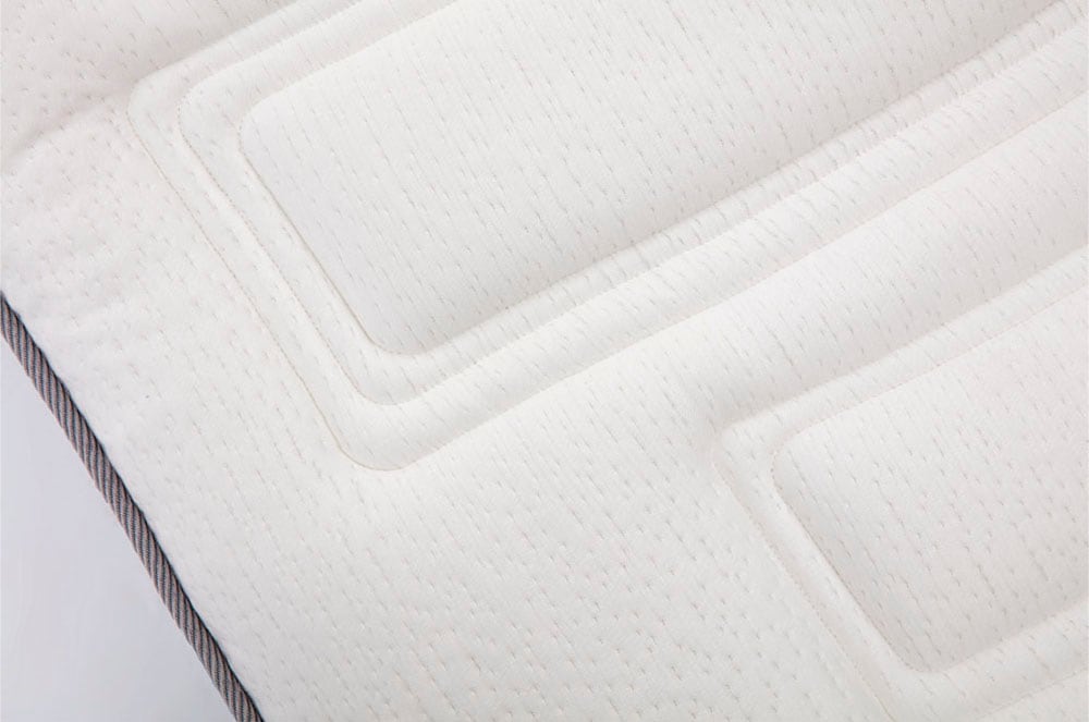 Revor Bedding Taschenfederkernmatratze »Anatomic ZIP 500 Latex«, 26 cm hoch, Raumgewicht: 65 kg/m³, 1500 Federn, (1 St.), mit einzigartigem dynamischem ANATOMIC Federkern