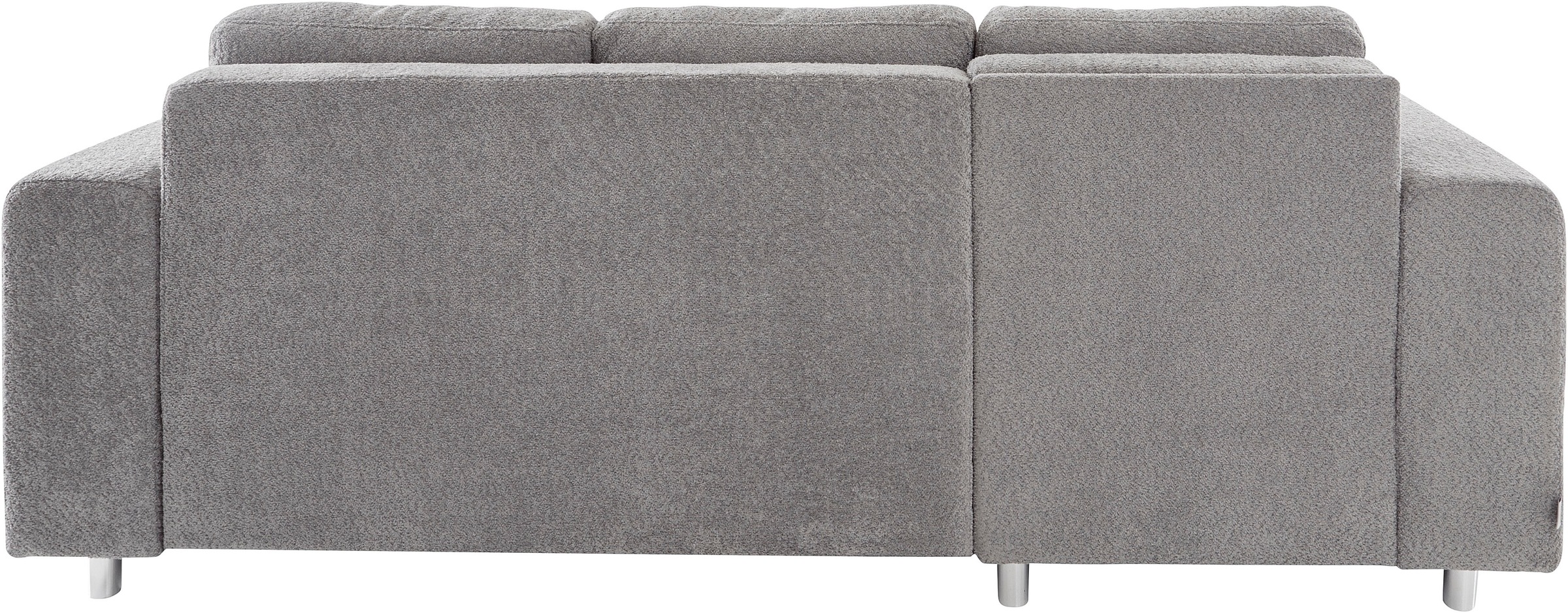 Guido Maria Kretschmer Home&Living Ecksofa »Györ«, L-Form, wahlweise mit Bettfunktion und Bettkasten incl. 2 Zierkissen
