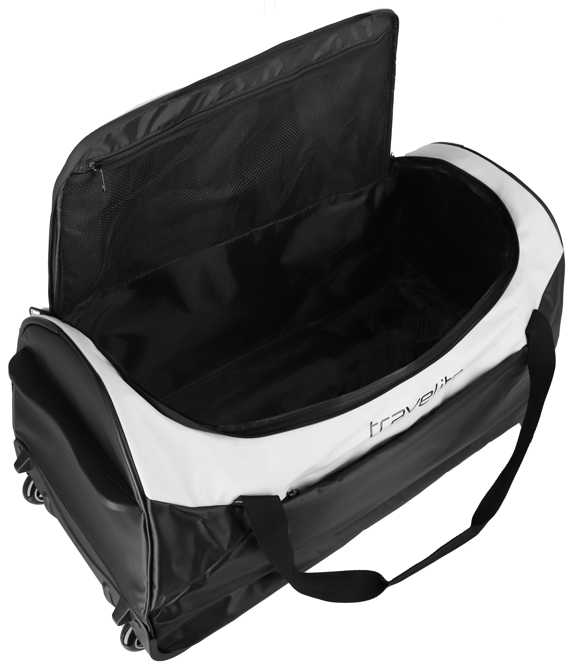 travelite Reisetasche »BASICS L, verschiedene Ausführungen und Farben«, Freizeittasche Sporttasche wasserabweisend Kantenschutz