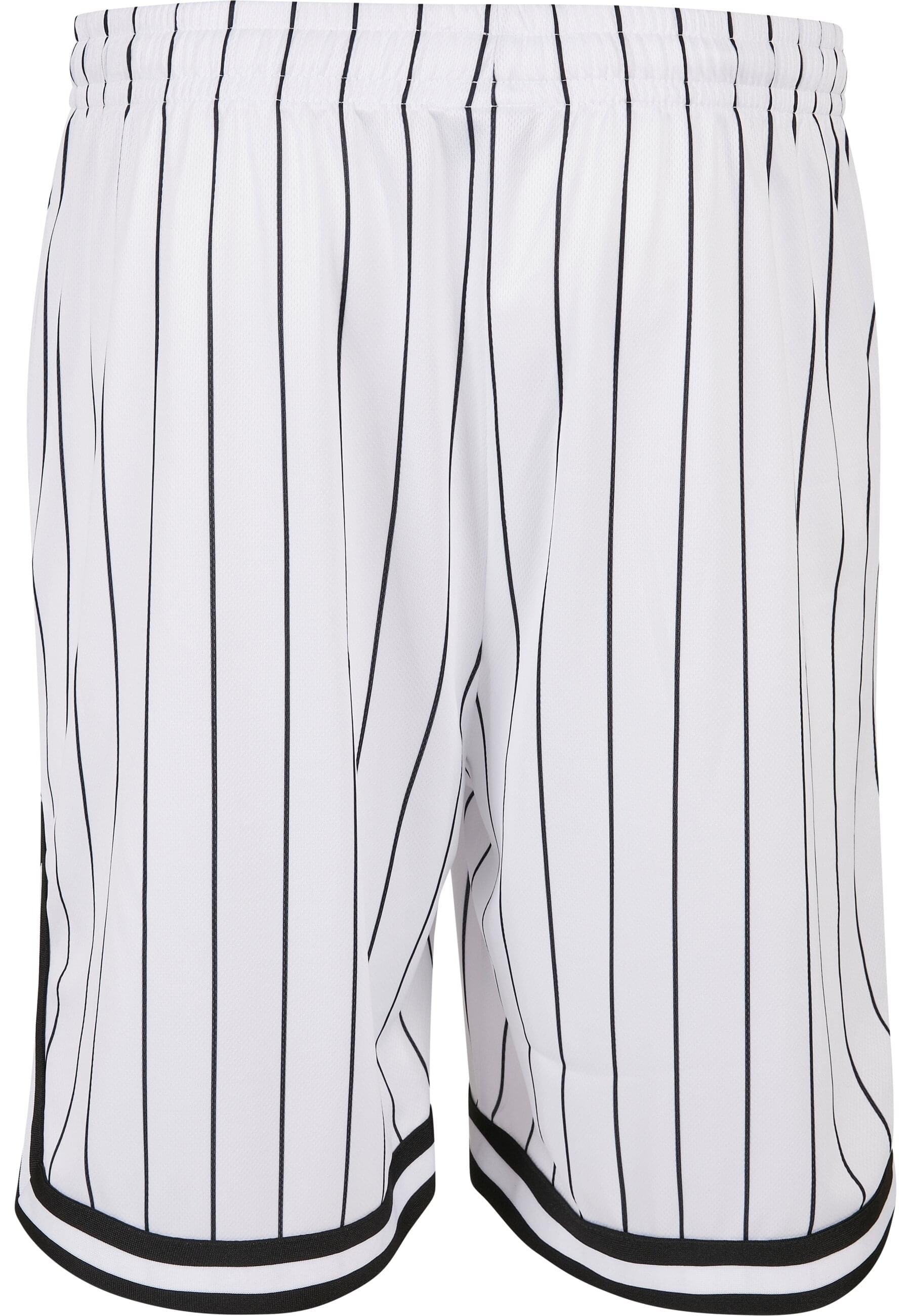Karl Kani Stoffhose »Karl Kani Herren Small Signature Pinstripe Mesh Shorts«