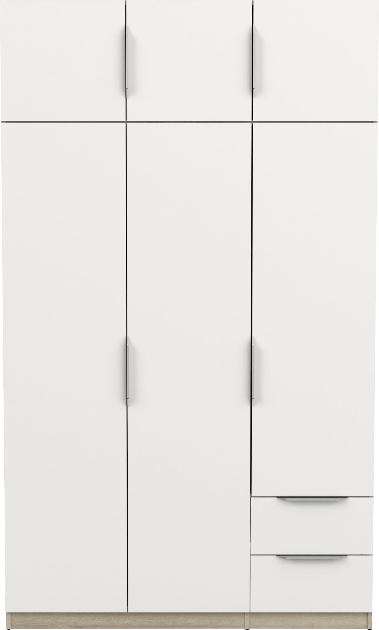 Demeyere GROUP Drehtürenschrank "Ghost" viel Stauraum, mit Innenaustattung günstig online kaufen