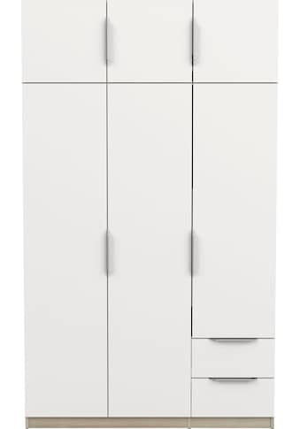 Drehtürenschrank »Kinderkleiderschrank,6-Türen,2 Schubladen,ca.120cm breit,ca.200cm hoch«