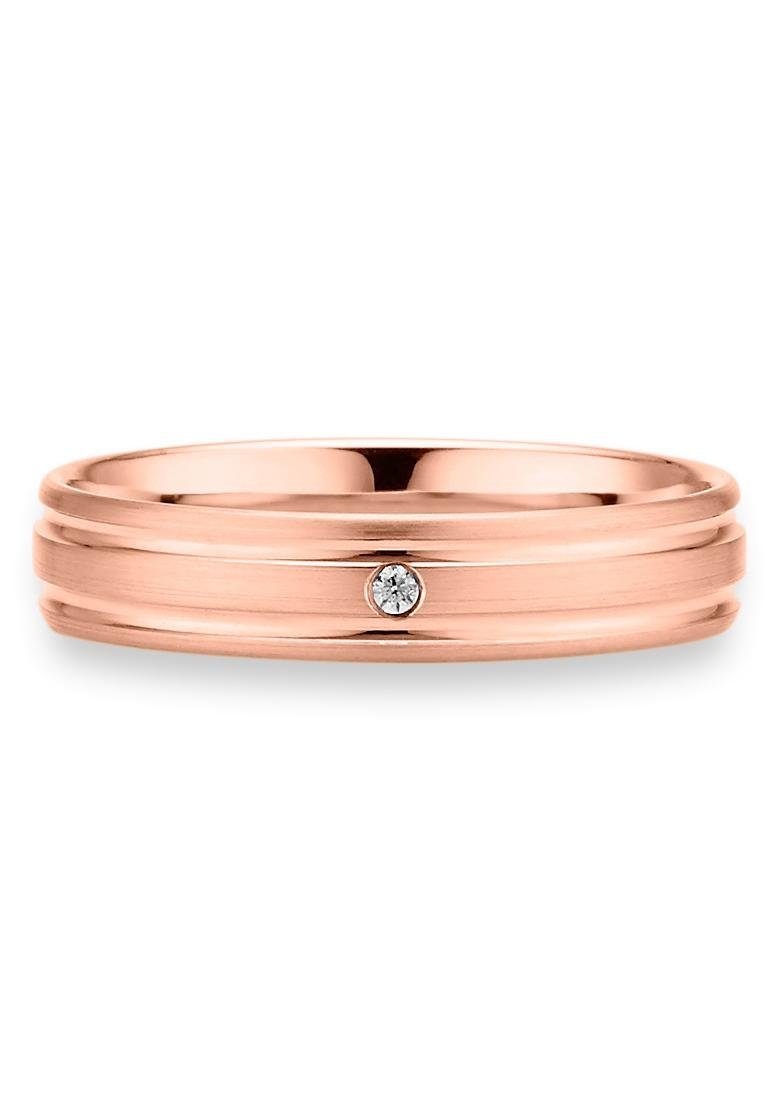 Phönix Trauring »Schmuck Geschenk Gold 333 Trauring Ehering LIEBE versch. Varianten«, Made in Germany, wahlweise mit oder ohne Brillant