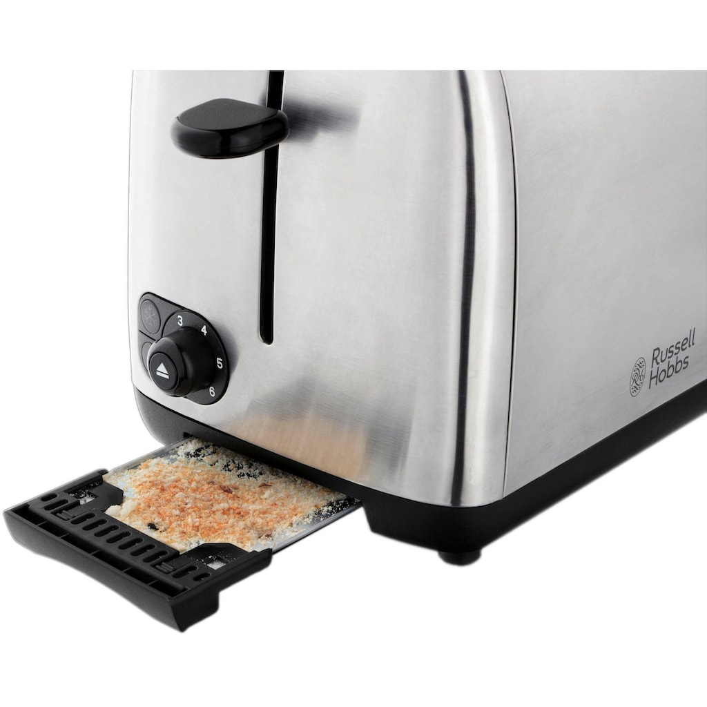 RUSSELL HOBBS Toaster »Adventure 24080-56«, 2 kurze Schlitze, für 2 Scheiben, 850 W